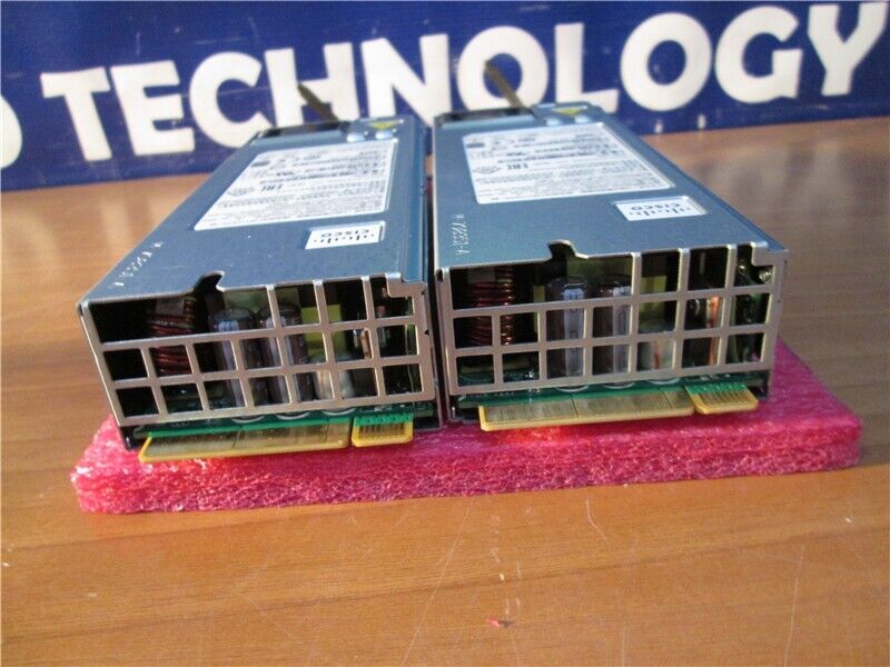 Lot Of 2 Cisco UCSC-PSU-770W V02 SERVER POWER SUPPLY