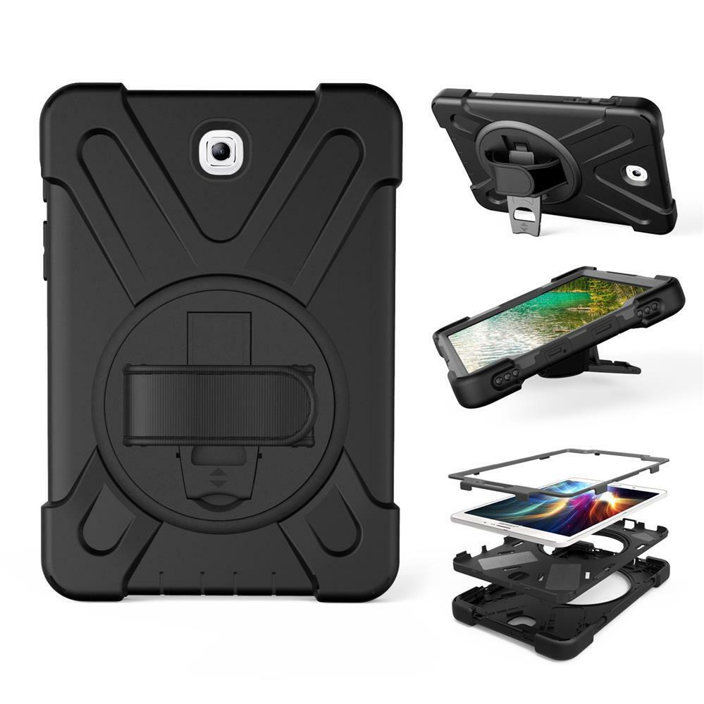 Armor Case for Samsung Tab A P200 T290,T860,T387,T380 Stand Rugged Hard Cover