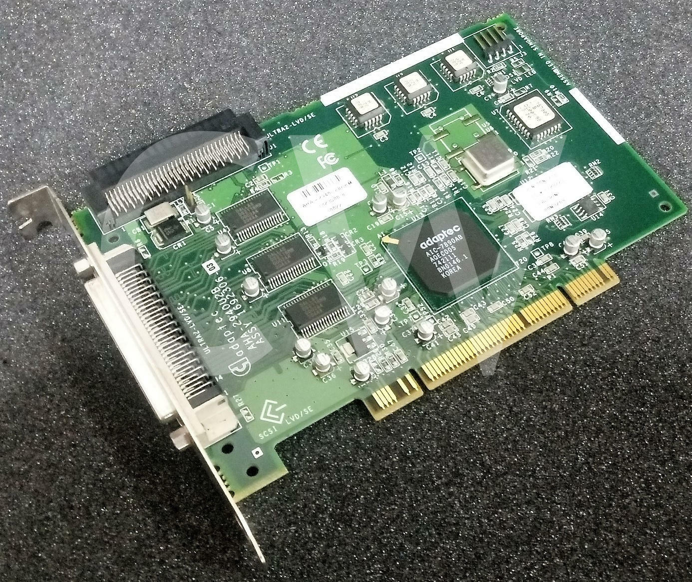 IBM AHA-2940U2B 00N3269 PCI WIDE ULTRA2 SCSI CONTROLLER CARD