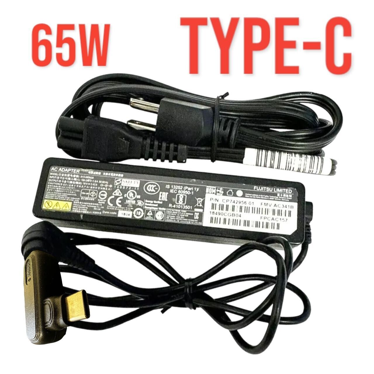 65W USB C Type-C AC Adapter Charger LENOVO Thinkpad X280 X380 X390 L390