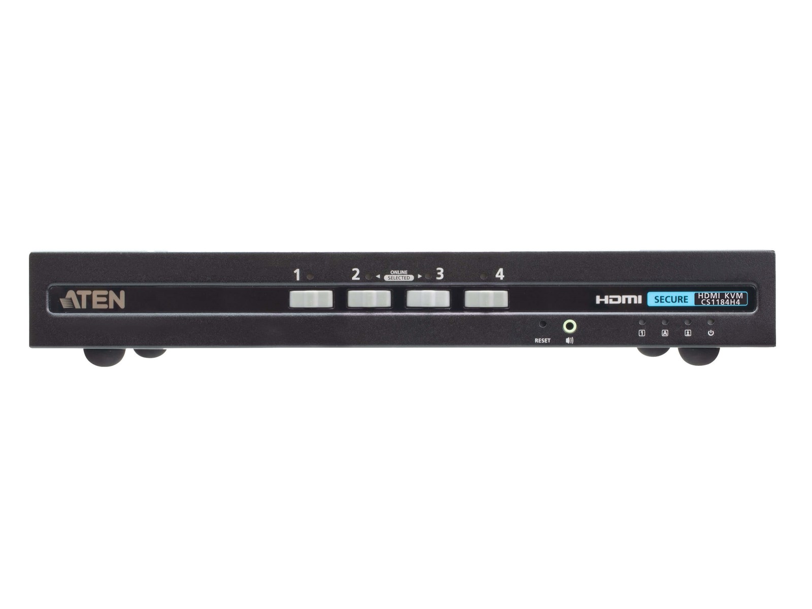 CS1184H4 4-Port USB HDMI Secure KVM Switch (PSD PP v4.0 Compliant)