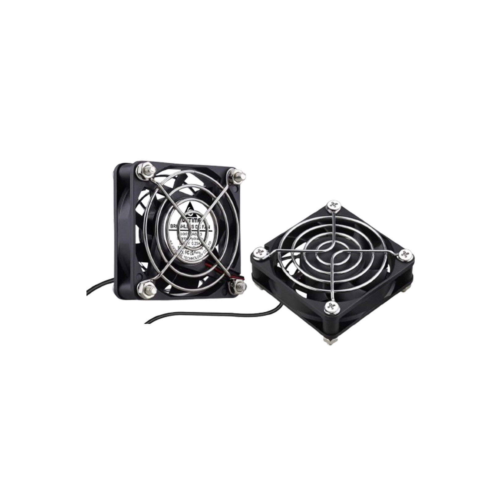 2 Packs 5V 60mm X 10mm Usb Computer Fan Wirh Speed Control Dc Brushless Coolin