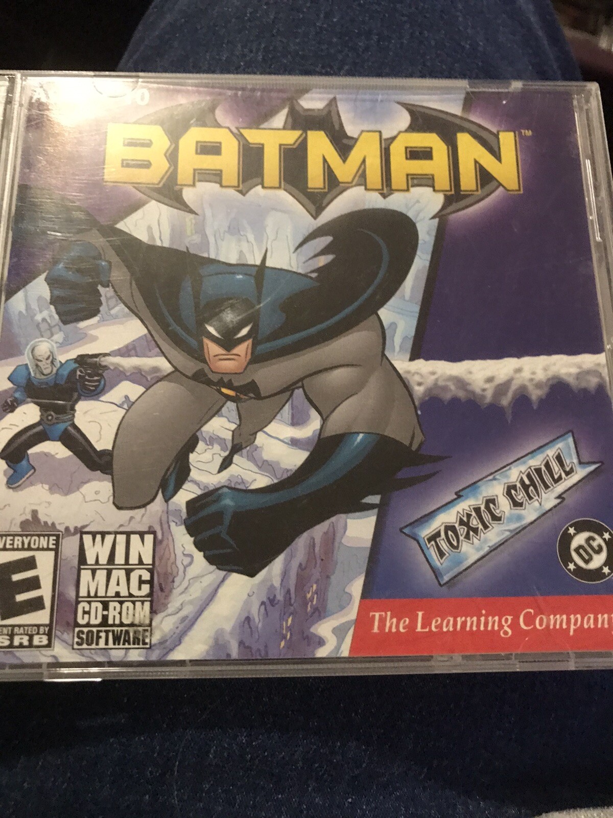 Riverdeep Batman Toxic Chill The Learning Company Windows Mac PC 