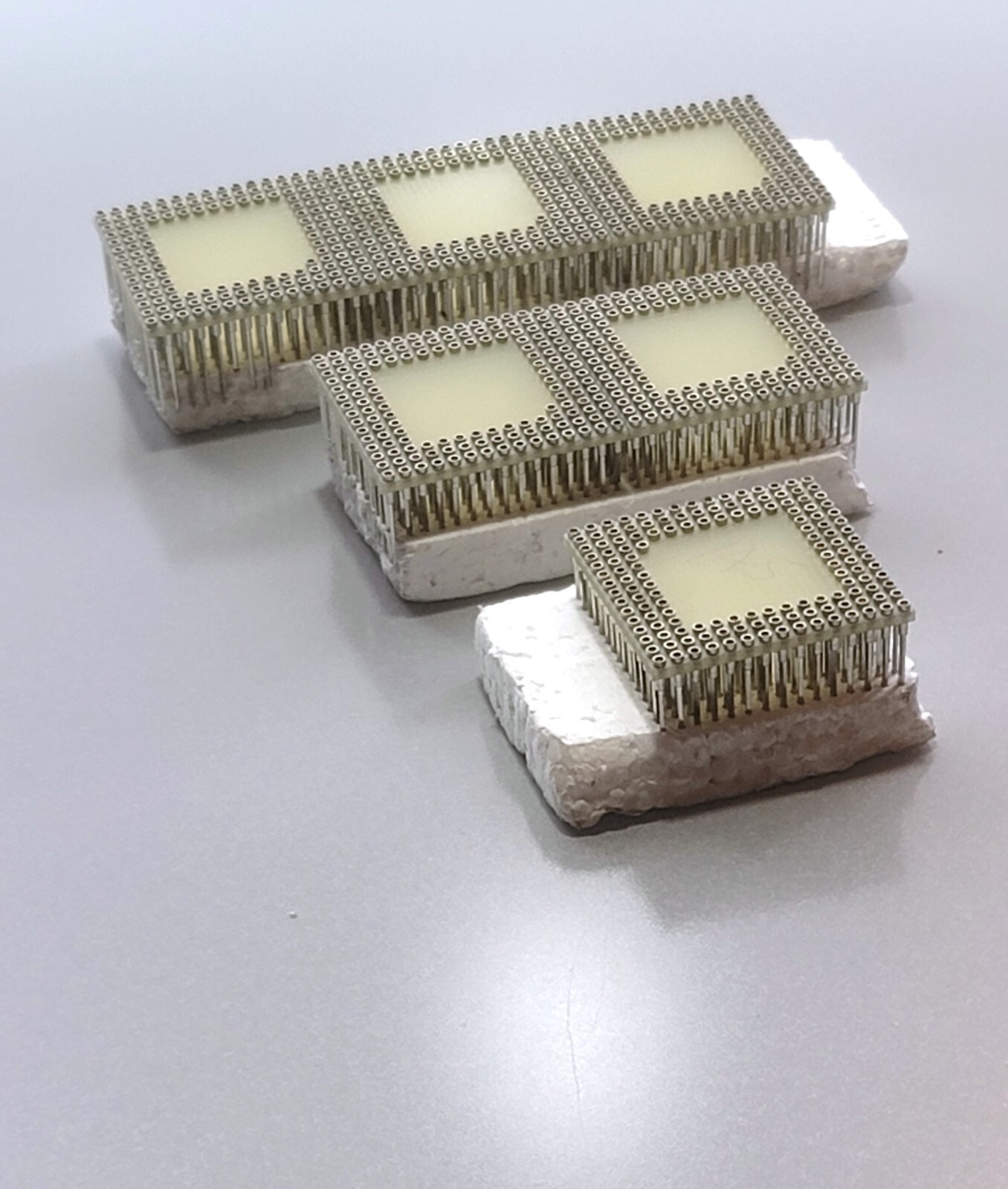 145 Pin 15x15 PGA Socket, Qty 6