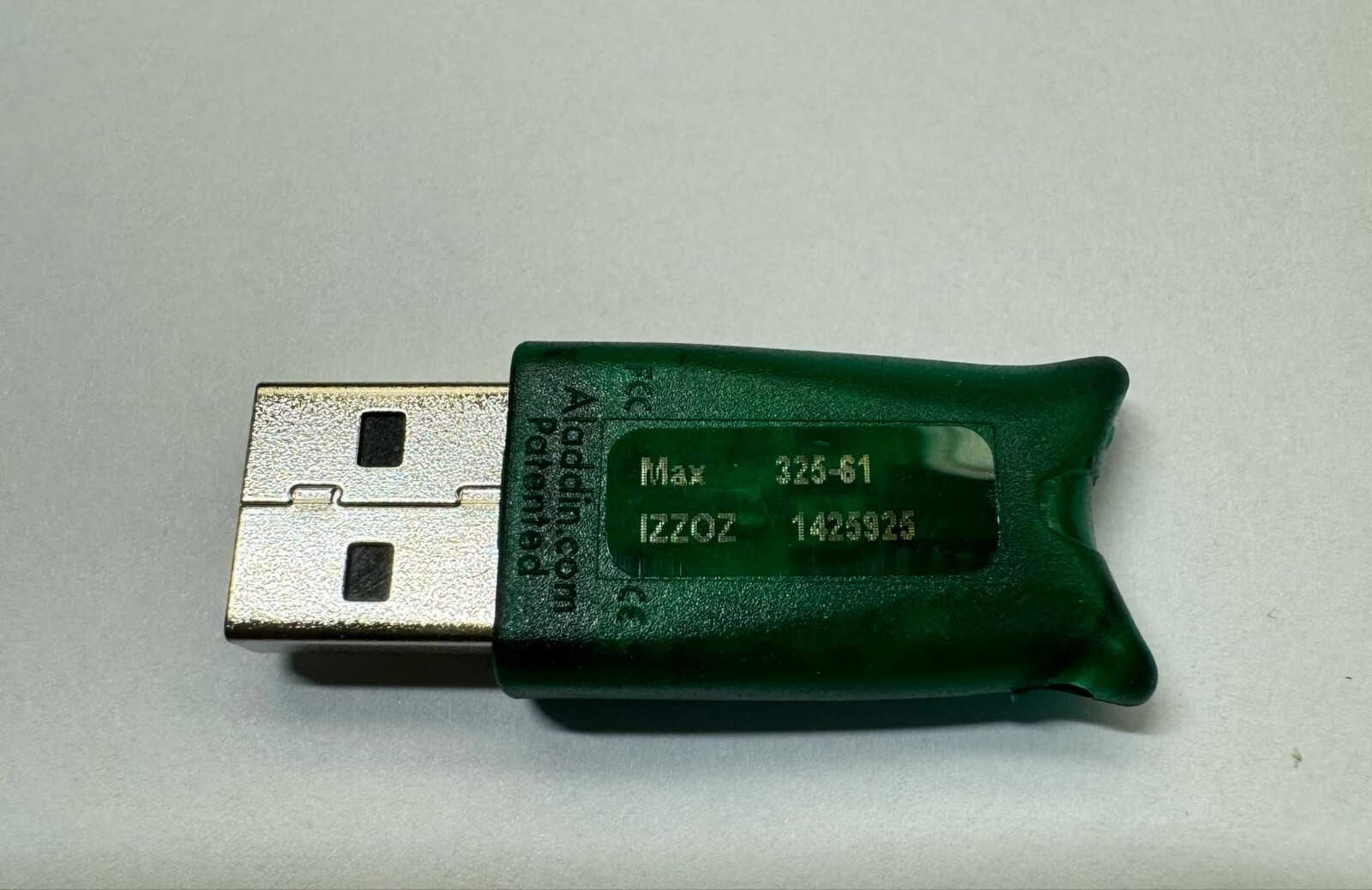 Aladdin SafeNet HASP HL Max USB SECURITY KEY Software Programming Dongle 325-61