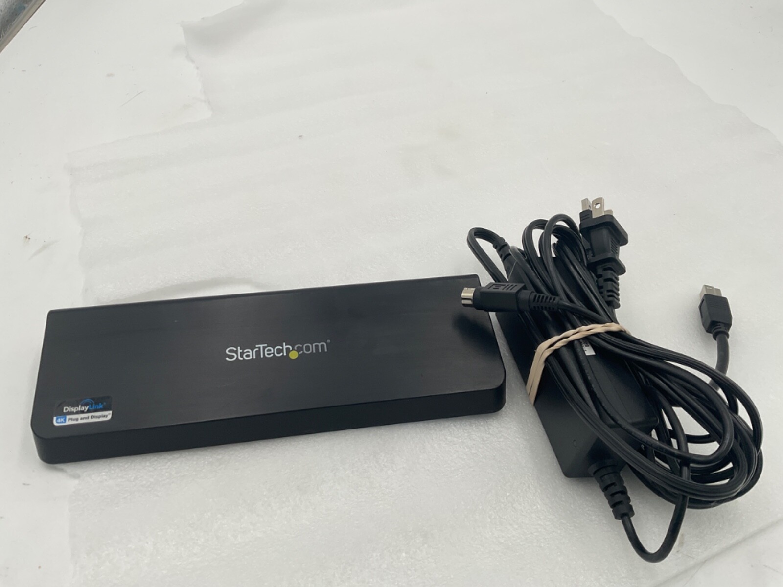 StarTech USB 3.0 Laptop Docking Station W Dual Video 4k DP USB3DOCKHDPC