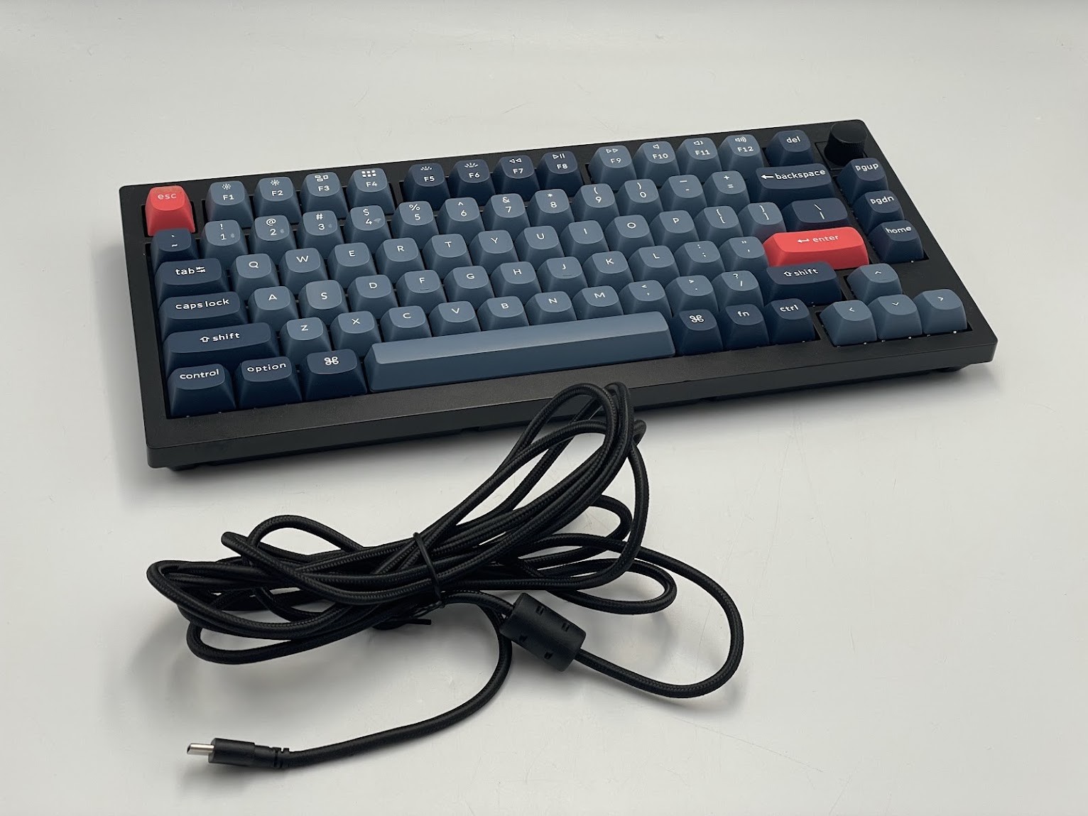 Keychron V1 Max Swappable RGB Backlight Wireless Keyboard