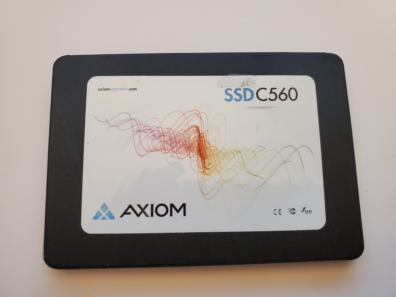 AXIOM 500GB SSDC560 SATA III 6Gb/s SSD AXS251AD500D4S6