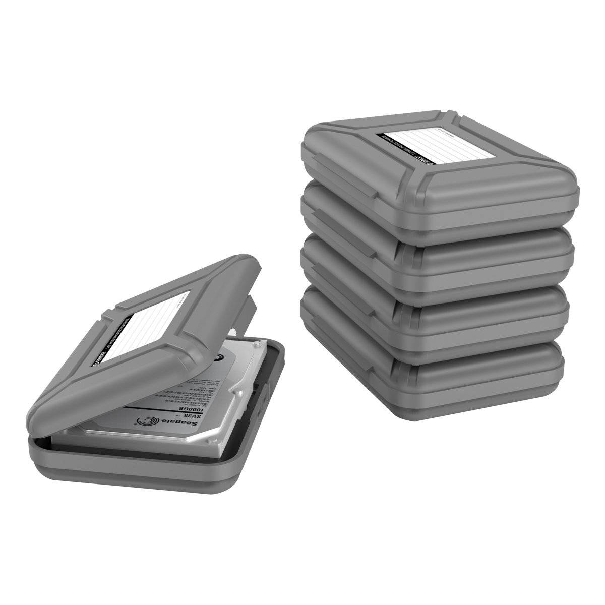 ORICO Hard Drive Case 3.5inch HDD Storage Protective Bag for WD,Seagate,Toshiba