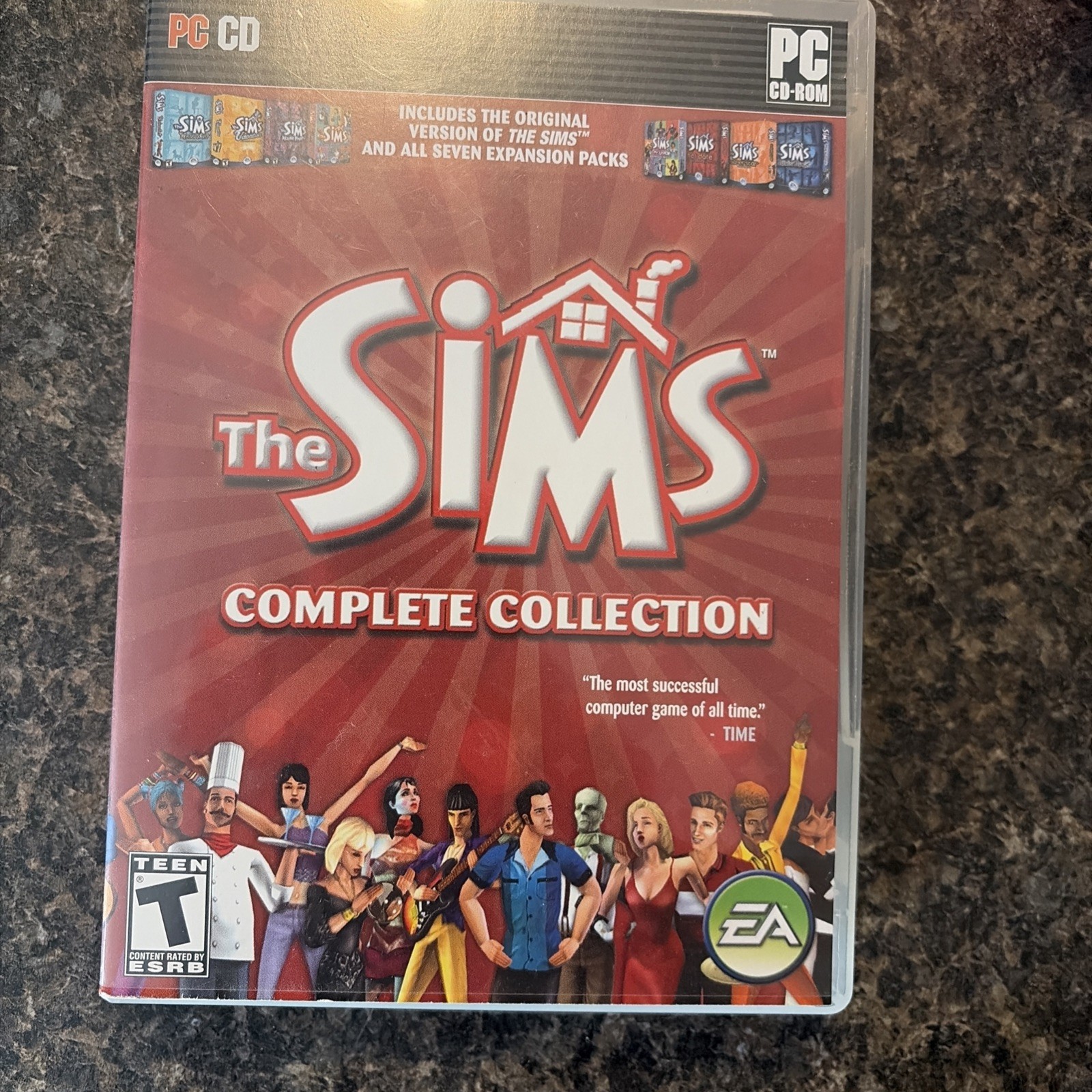 The Sims: Complete Collection w/ Manual MAC DVD live as others simulation game
