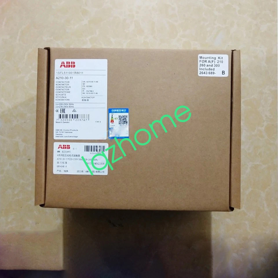 1PC ABB A210-30-11 A2103011 Contactor 220-230V New Expedited Shipping