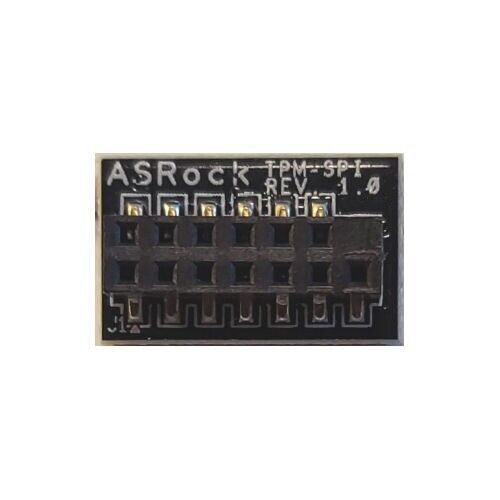 ASRock TPM-SPI Rev 1.0x 14-1Pin Connector TPM (Trusted Platform Module)