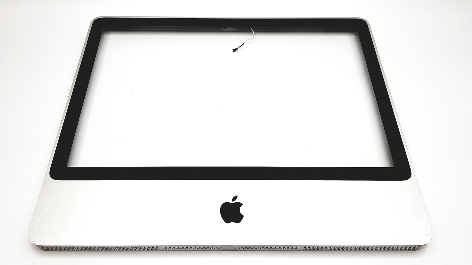 Apple iMAC 20" A1224 Mid 2009 Front Glass Panel and Aluminum Bezell 620-4461