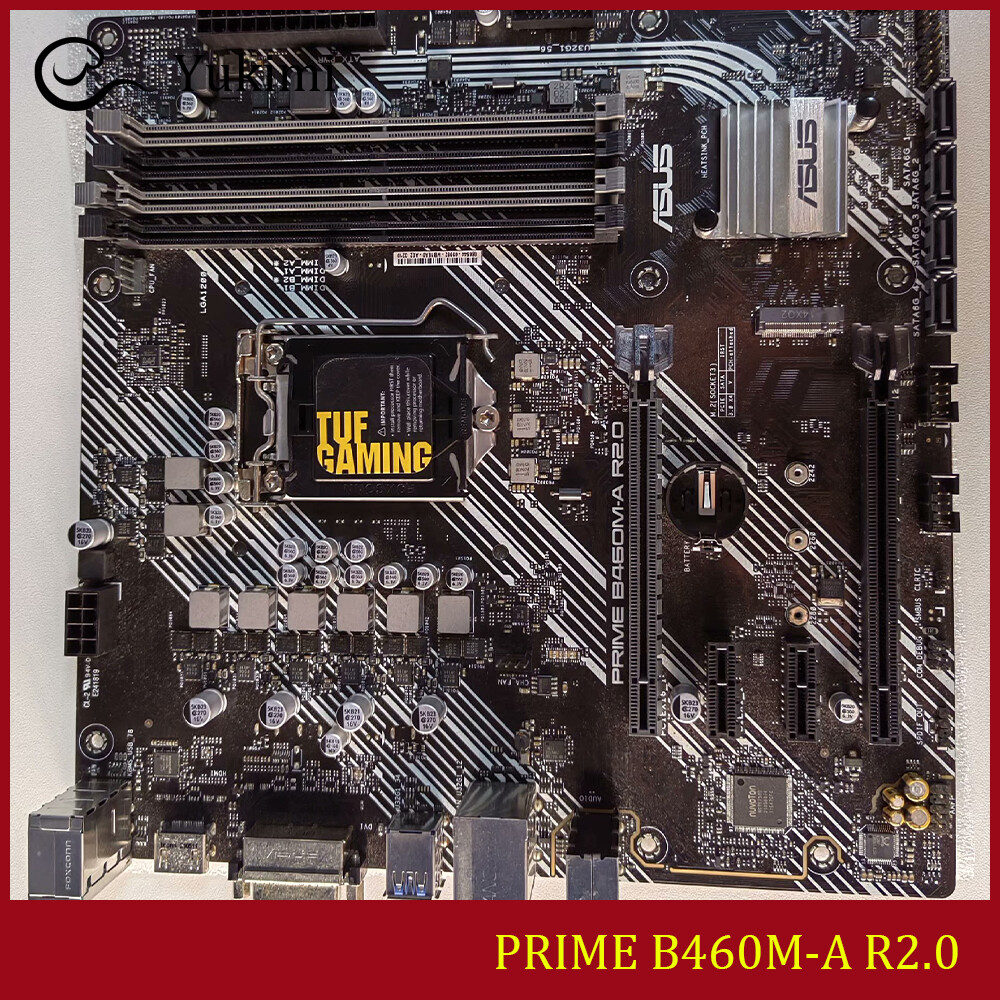 FOR ASUS PRIME B460M-A R2.0 DDR4*4 128GB LGA1200 microATX Motherboard Test OK