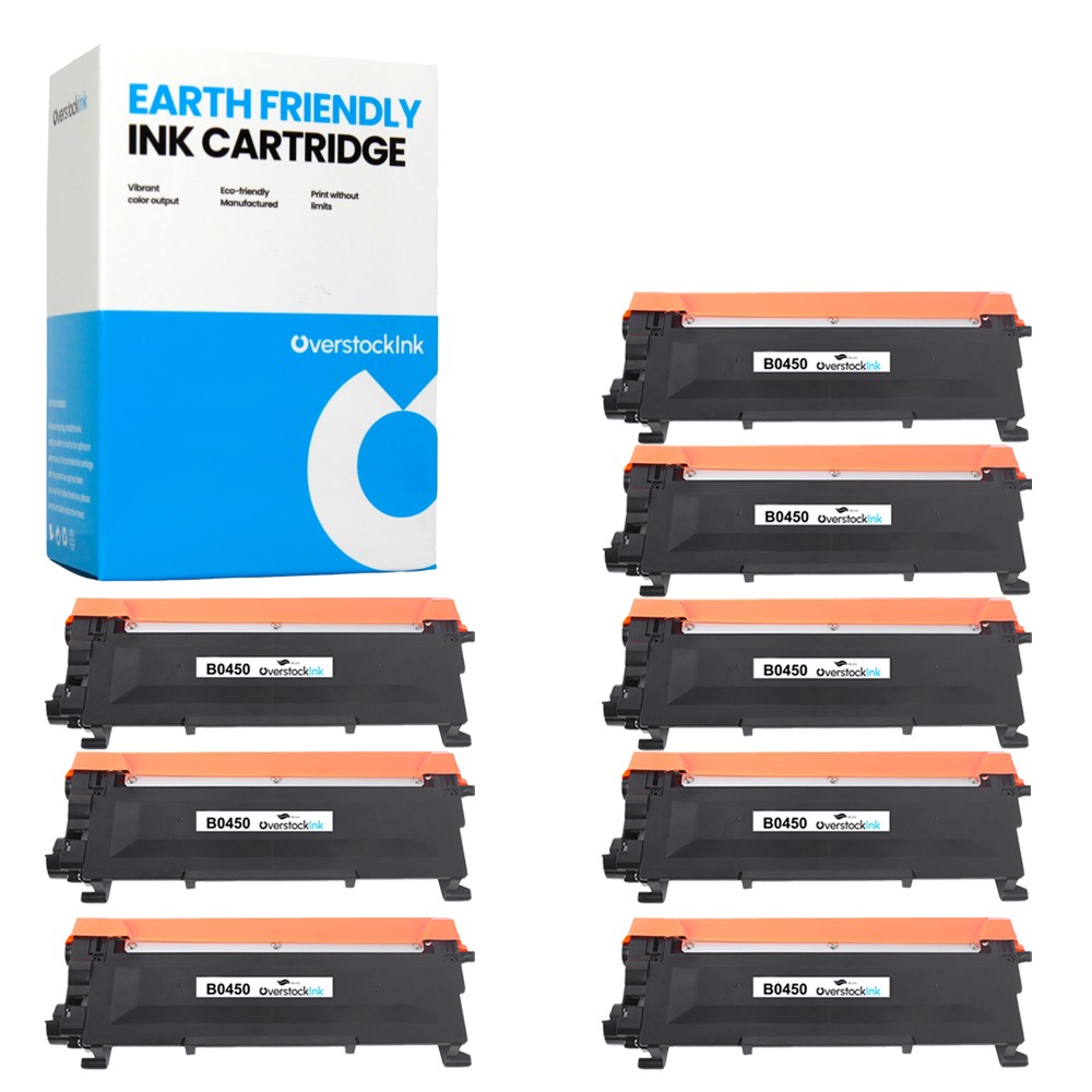 8PK OSI Compatible TN450 Printer Cartridges fits Brother MFC-7360N 7365DN 7460DN