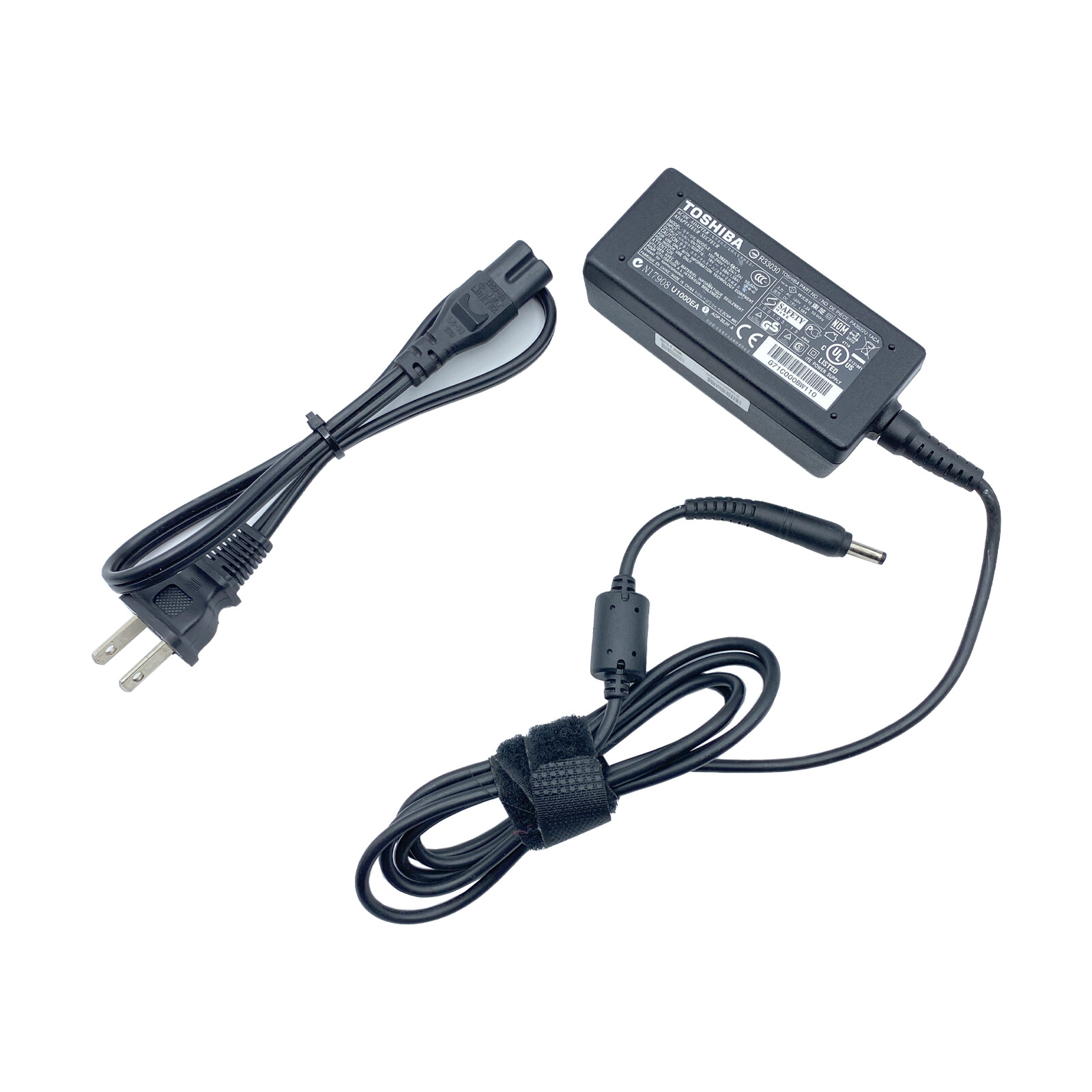 Genuine Toshiba Charger Adapter For Thrive Google A105 AT105 10" Tablet PC