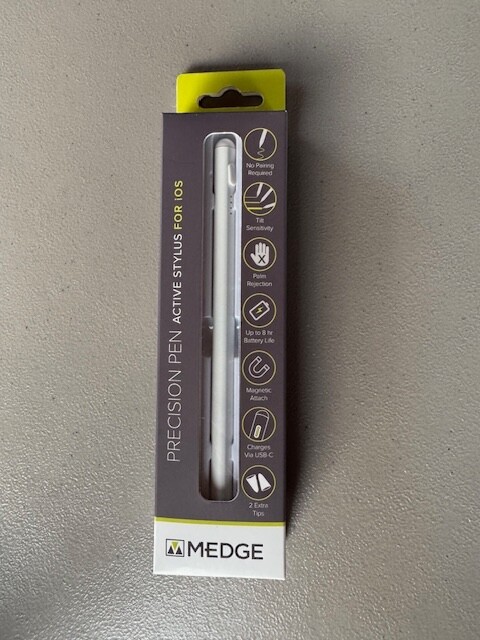 NEW M-EDGE PRECISION PEN ACTIVE STYLUS FOR iOS APPLE, iPAD SEALED