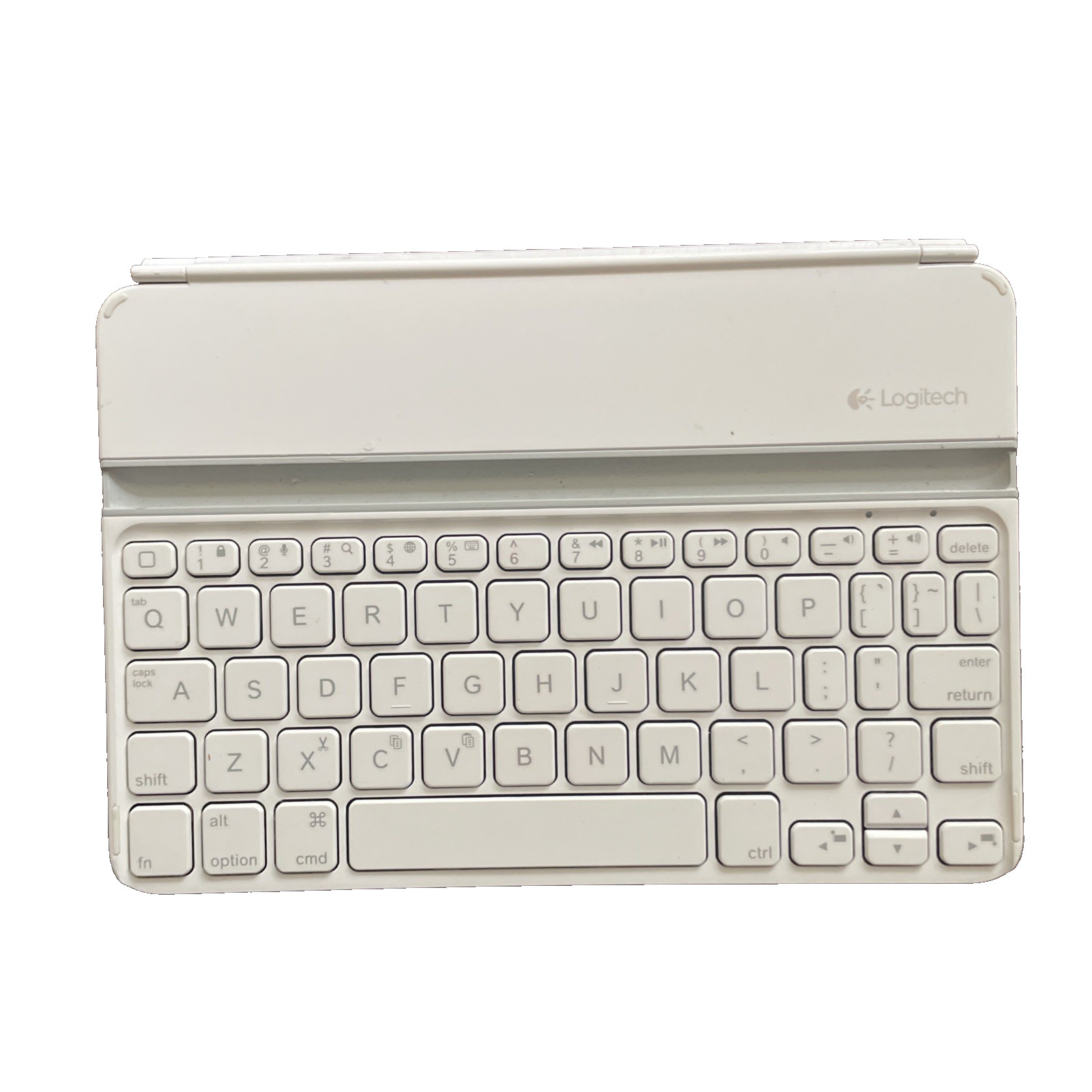 Logitech Ultrathin Keyboard Mini Bluetooth Folio white for iPad mini - USED WORK