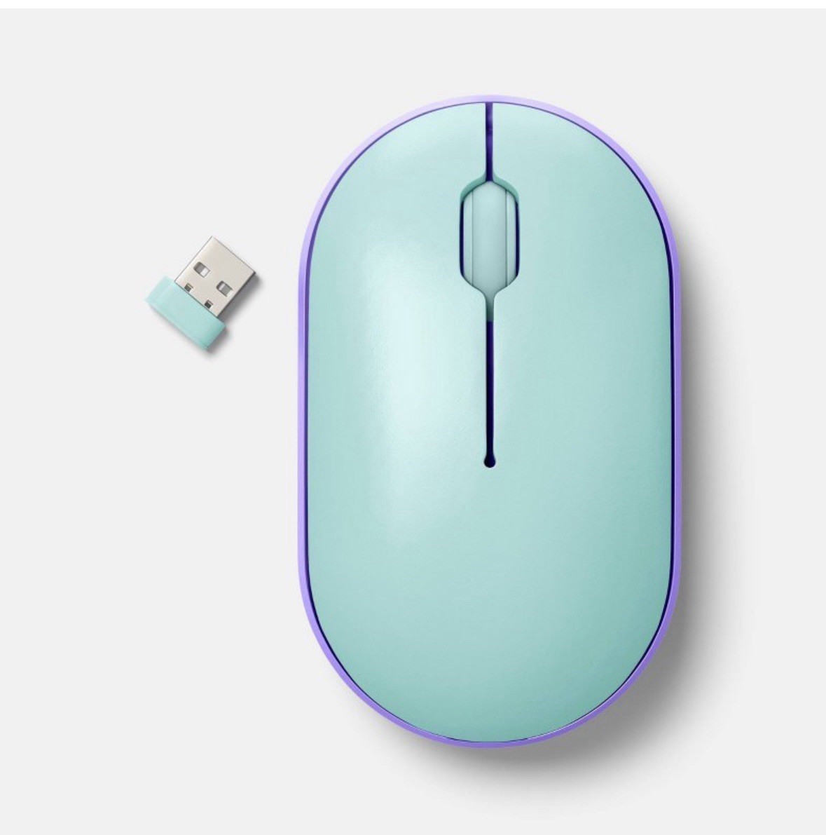 Heyday Compact Wireless Mouse New Bluetooth enabled - Spring Teal 