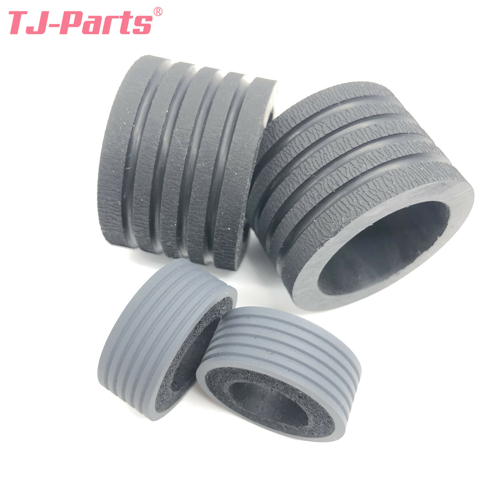 5SET 0697C003AA Scanner Exchange Roller Tire Kit Canon DR-C240 DR-M160 DR-M160II