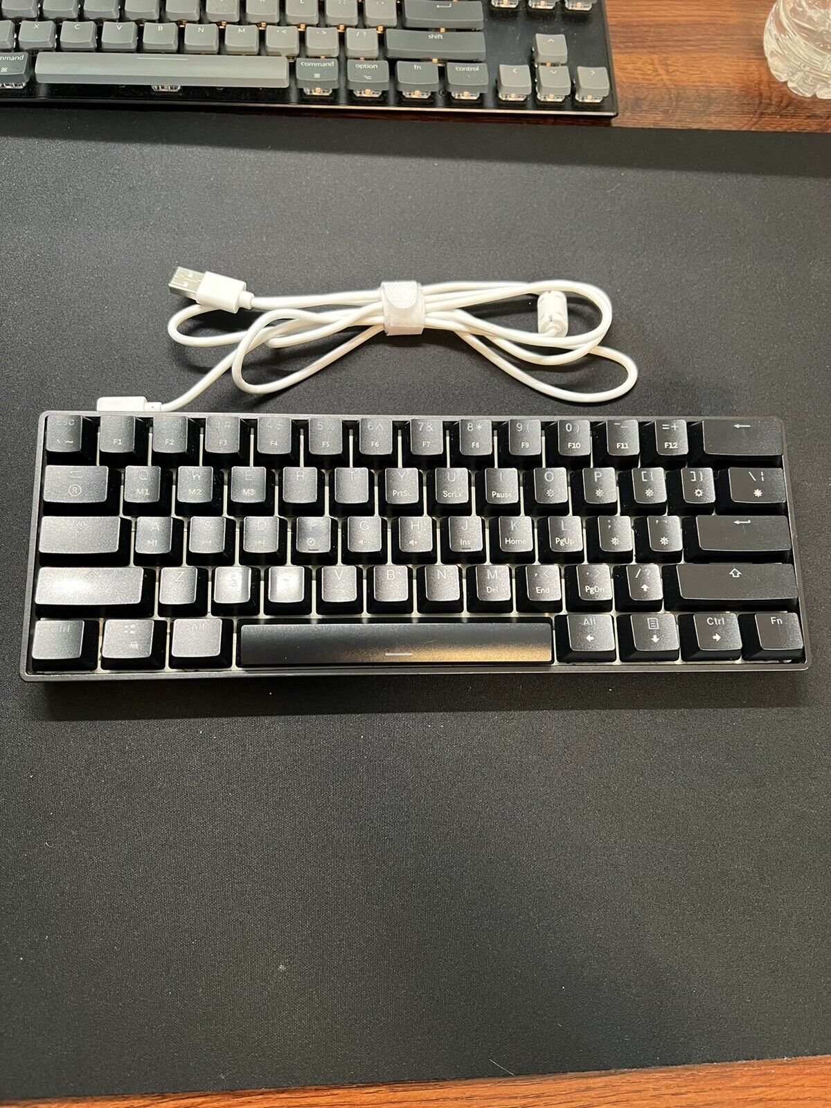 GK61 SE 60% Mechanical HK Gaming Keyboard RGB Hot-Swappable Brown Switches