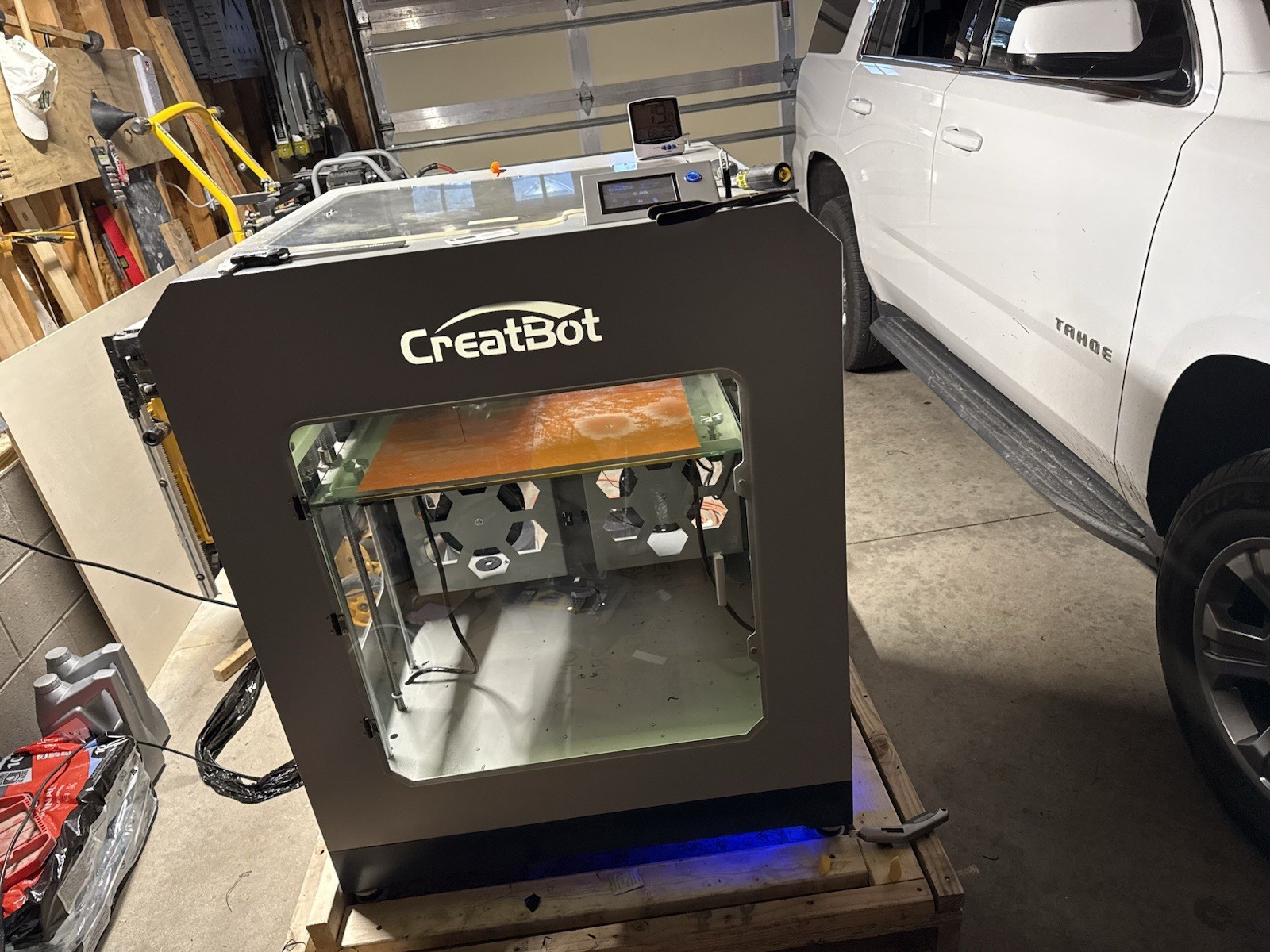 CreatBot D600 FDM 3D Printer 600x600x600mm Dual Extruder Enclosed