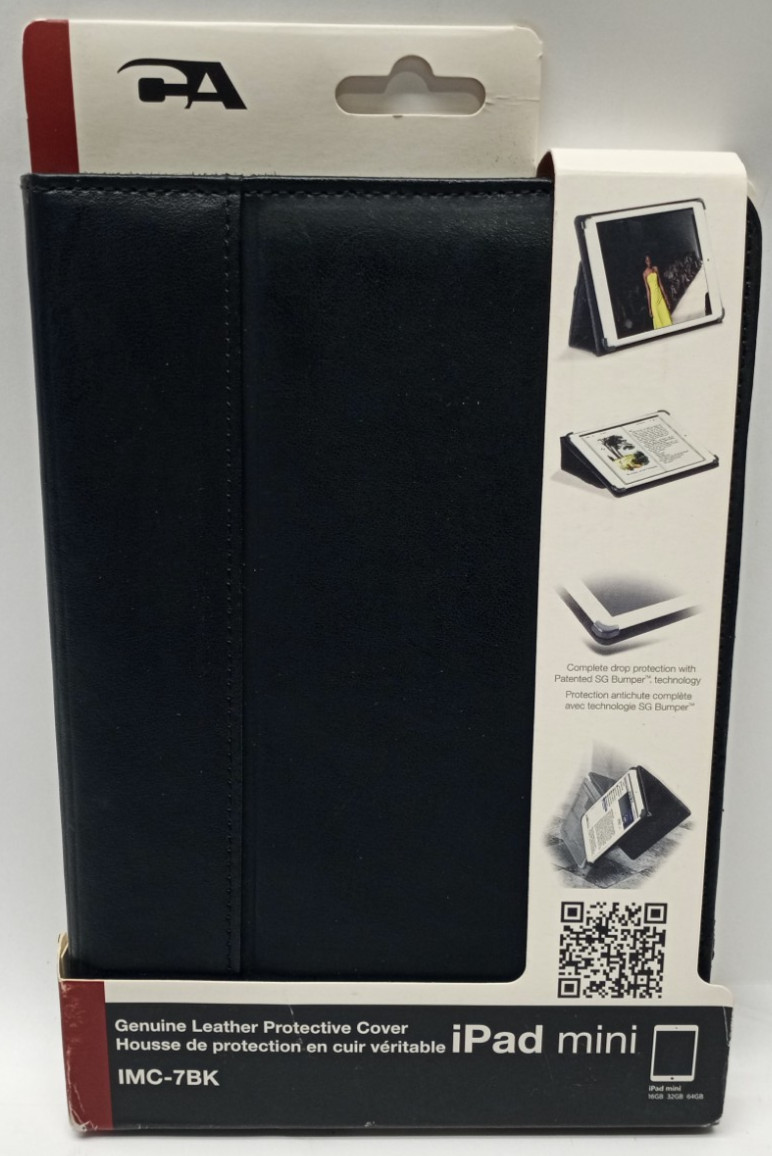 NOB Cyber Acoustics Genuine Leather Protective Cover for iPad Mini N2136 C9