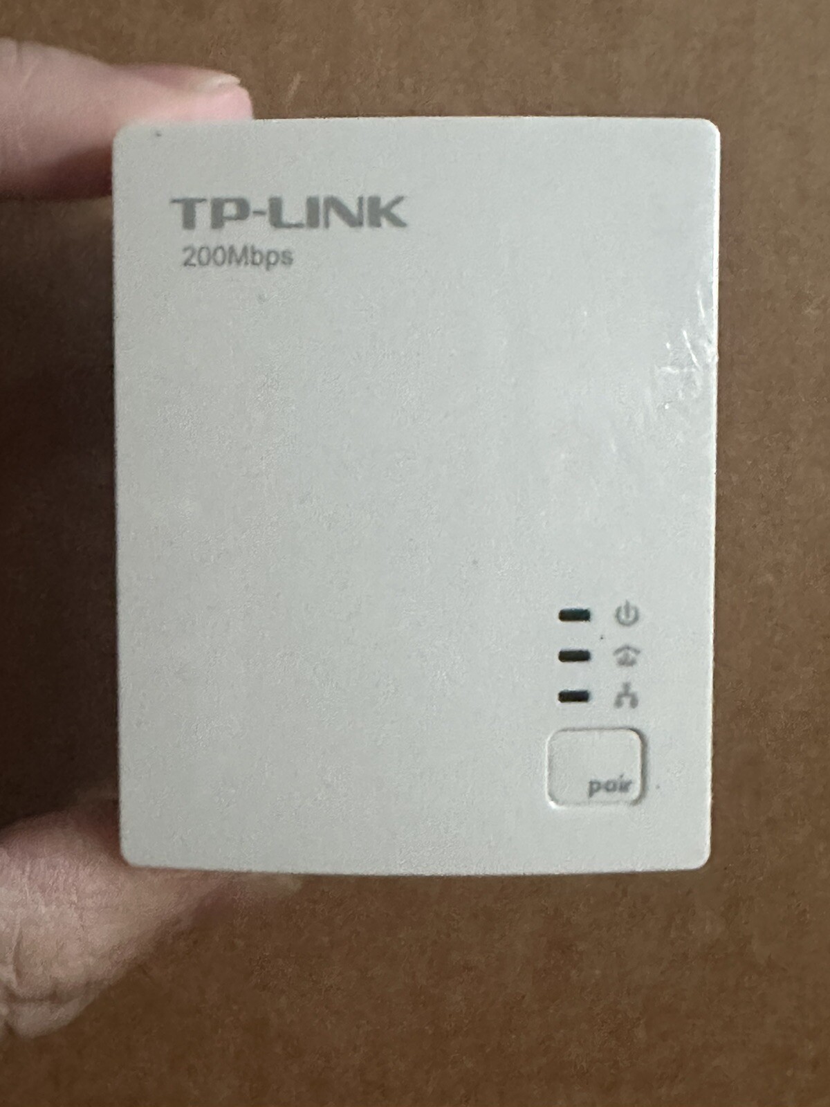 TP-LINK TL-PA2010 AV200 200Mbps Nano Powerline Adapter