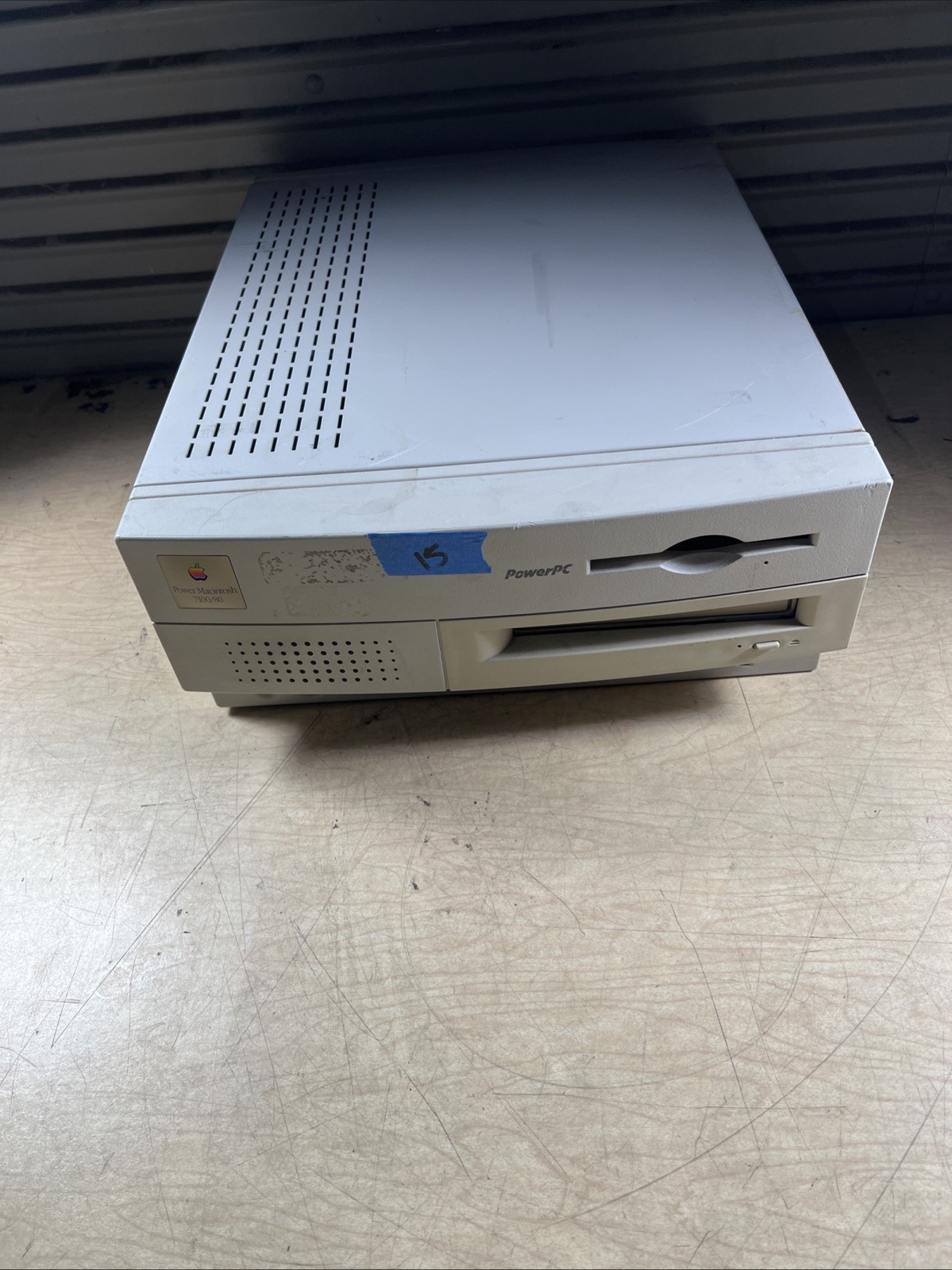 APPLE POWER MACINTOSH 7100/80 POWER PC