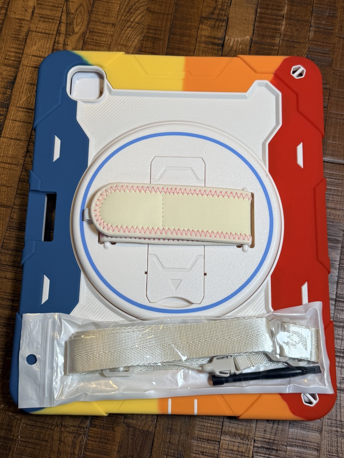 Rugged Multi-Color Rotating Kickstand Case for iPad Pro 11-inch / Air 4/5 Shockp