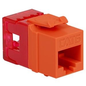 Module cat 6 hd orange