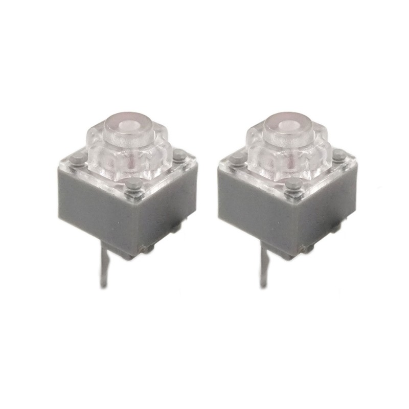 2/10PCS Game Mouse Micro Switches Huano Button Switches 10M Life 2Pins 6x6x7.2mm