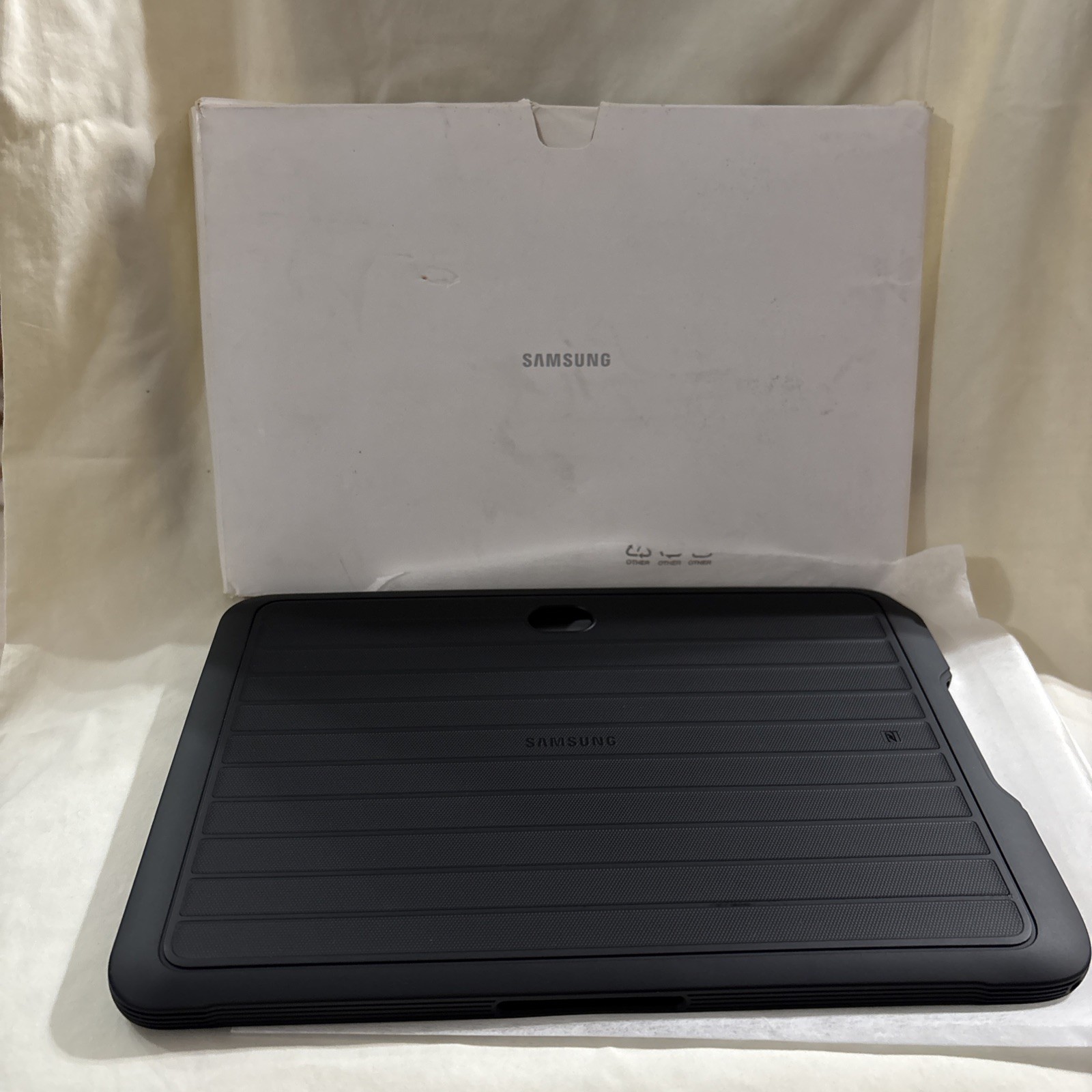 Official Samsung Galaxy Tab Active 4 Pro Replacement Protective Case Back Cover 
