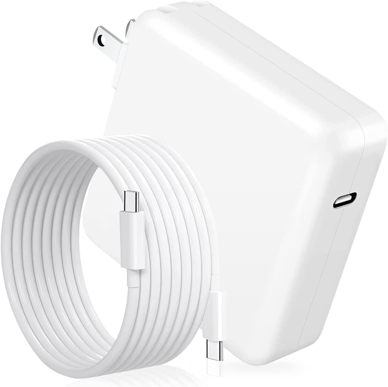 118W USB C Fast Charger Power Adapter Compatible with MacBook Pro & Air NEW