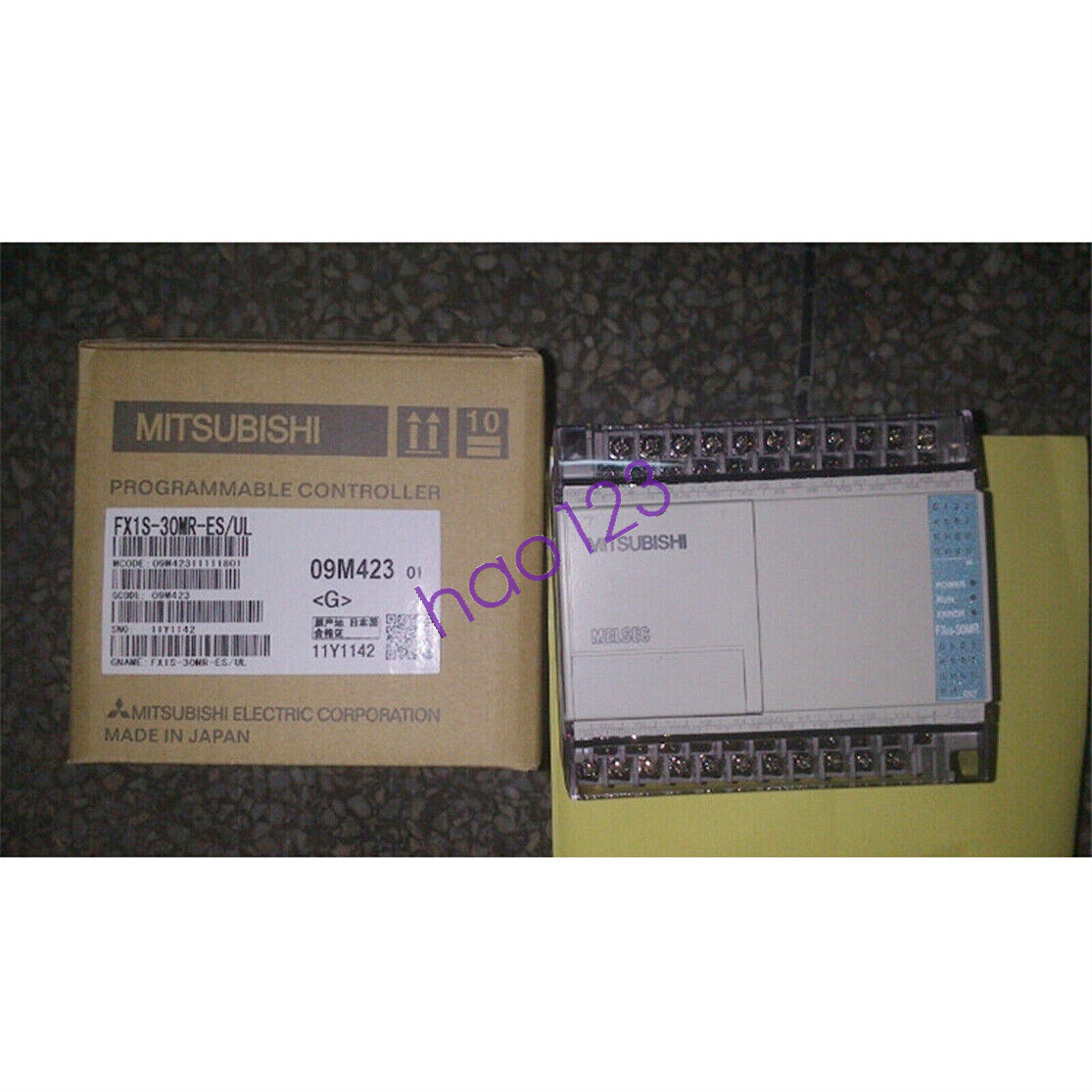 1PC Mitsubishi PLC FX1S-30MT-ES/UL New In Box FX1S30MTES/UL DHL/FedEx