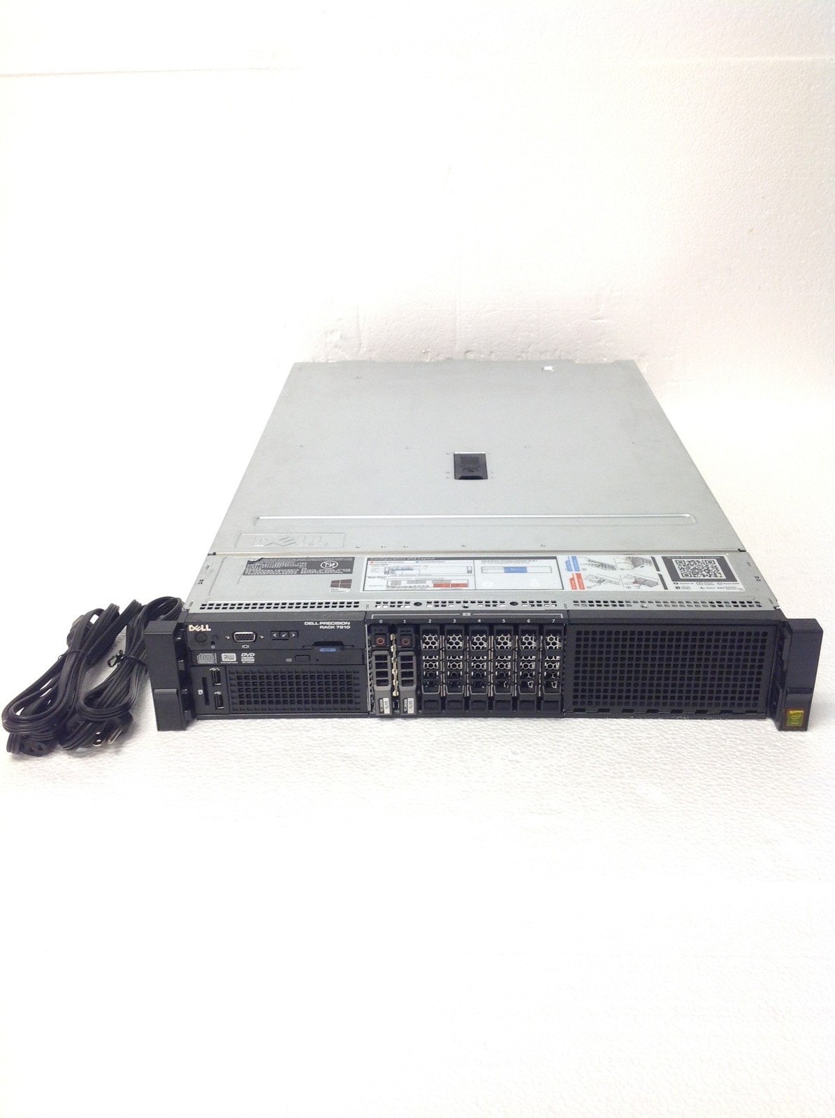 Dell Precision Rack 7910 2x Xeon E5-2623 V3 3.00GHz w/ 16GB RAM, Perc H330,No HD