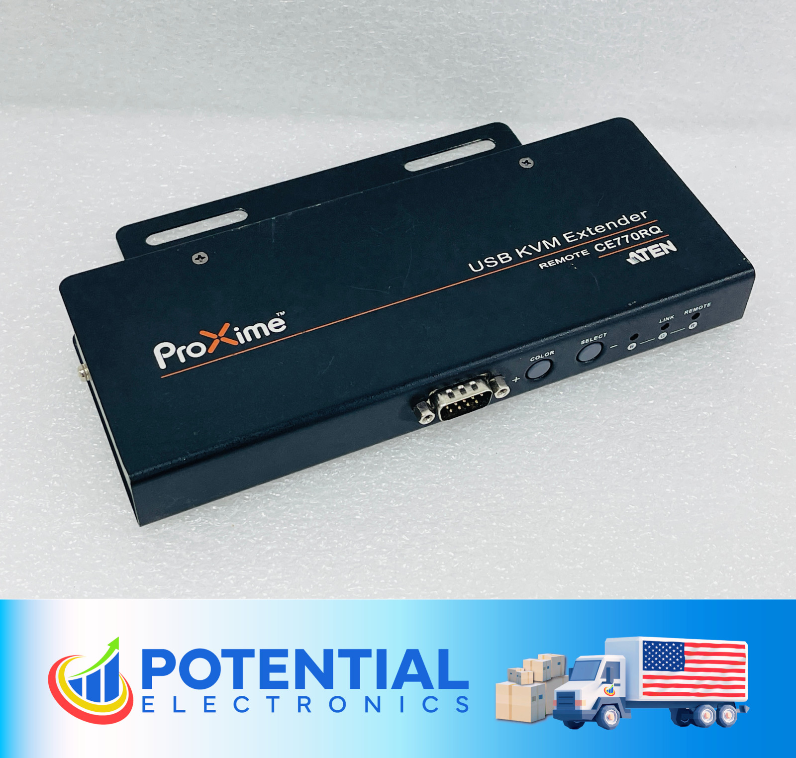 USED - ATEN ProXime CE770RQ USB KVM Extender Remote Unit – PC Compatible