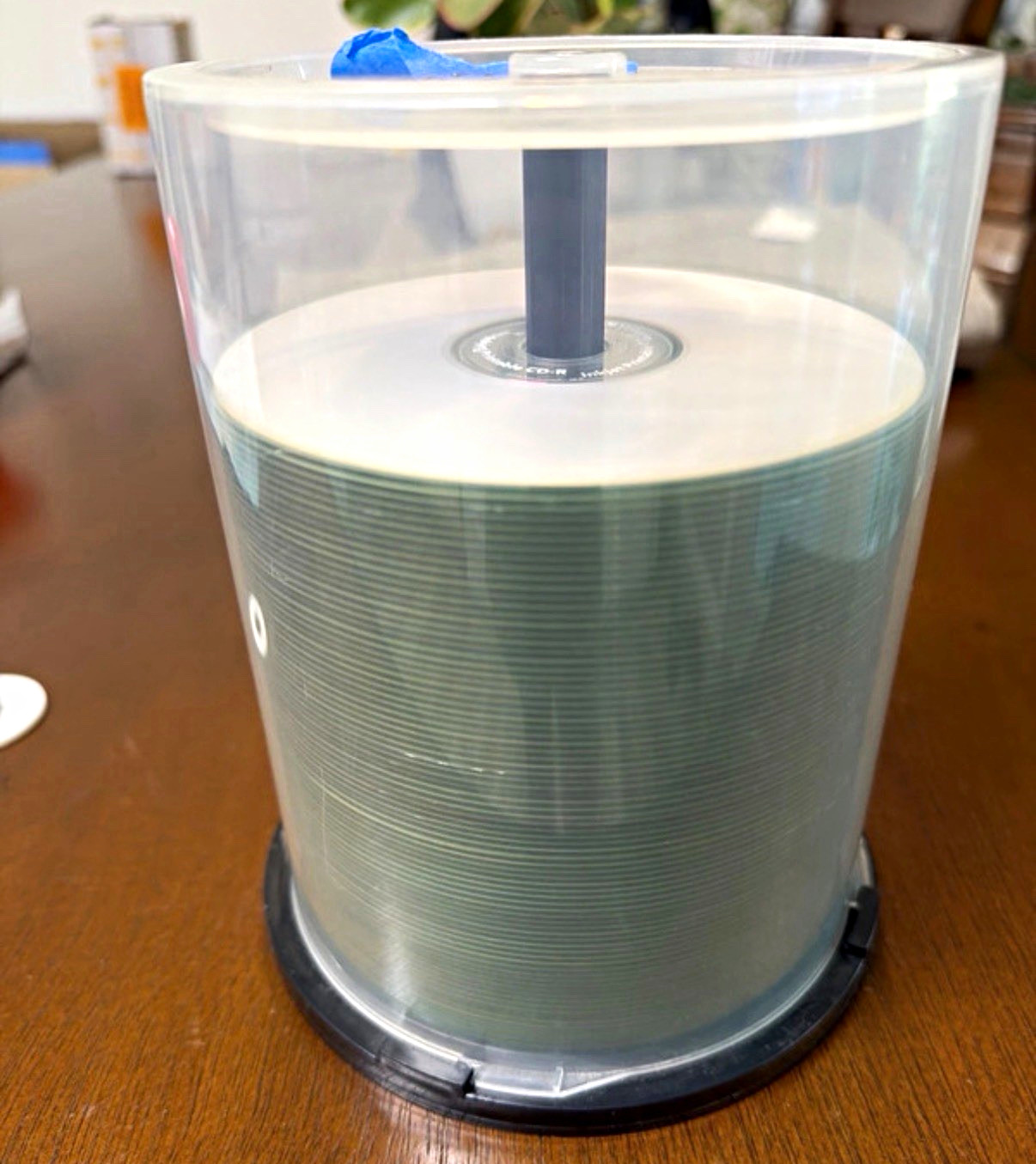 Verbatim Inkjet Printable Recordable CD-R Discs Spindle/Cake Box lot of 80