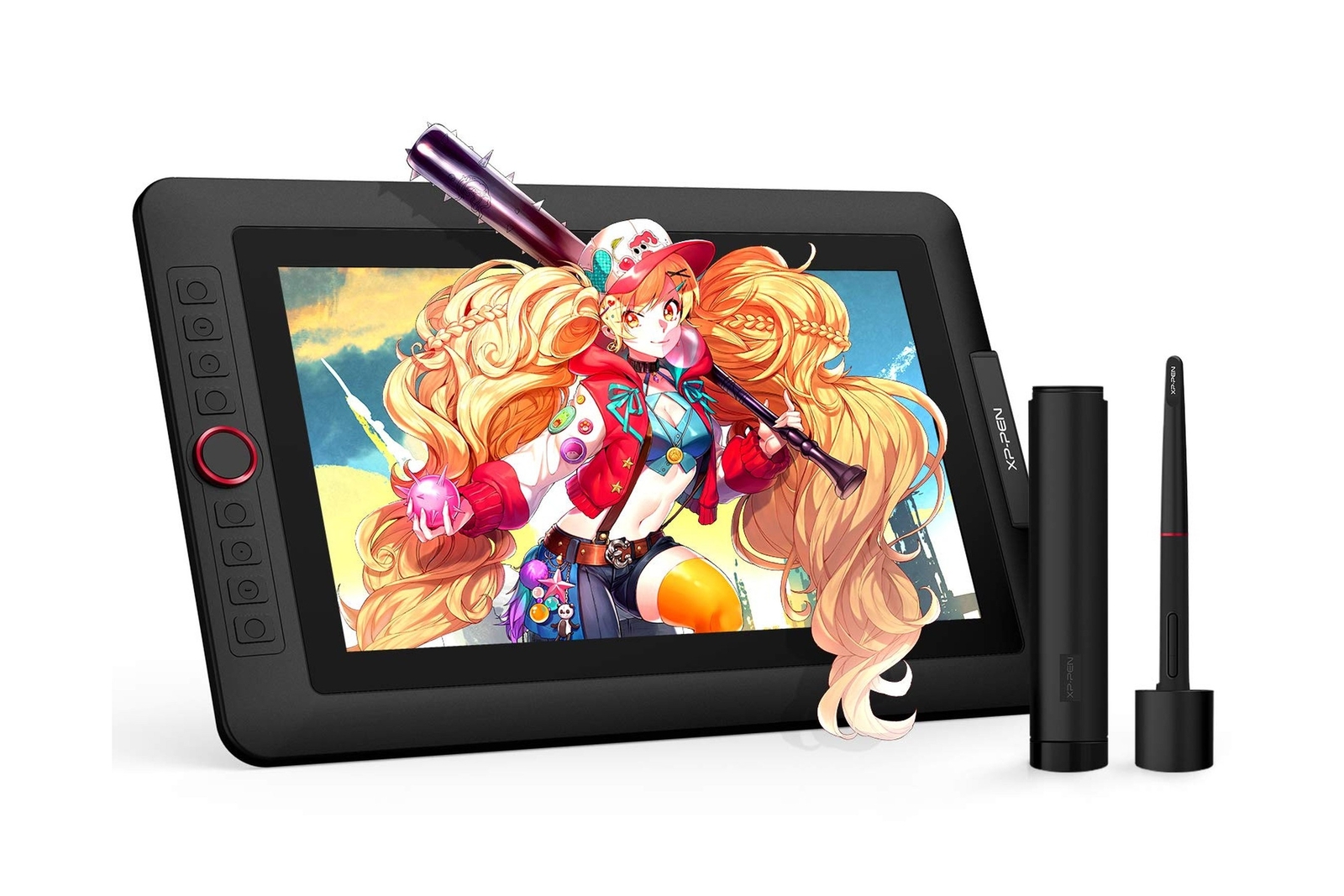 XPPen Drawing Tablet with Screen Full-Laminated Graphics Drawing Monitor Arti...