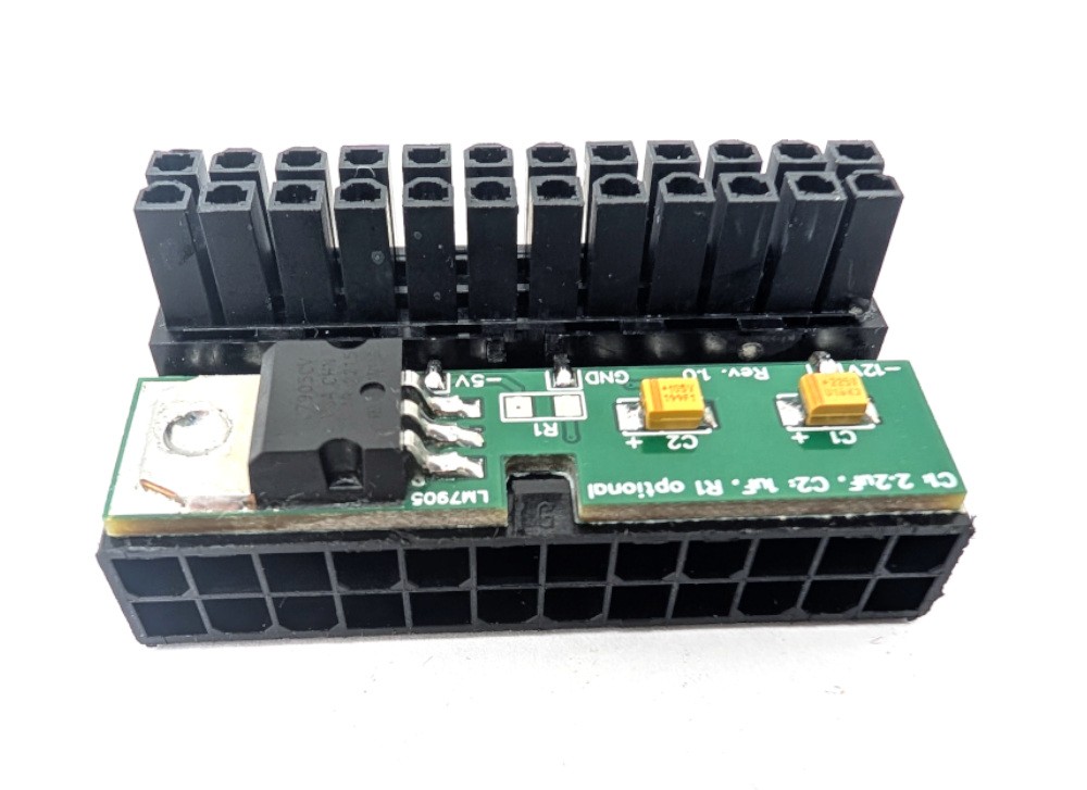 ATX Breakout Board 24 Pin ATX PC Power Supply Module Card Card