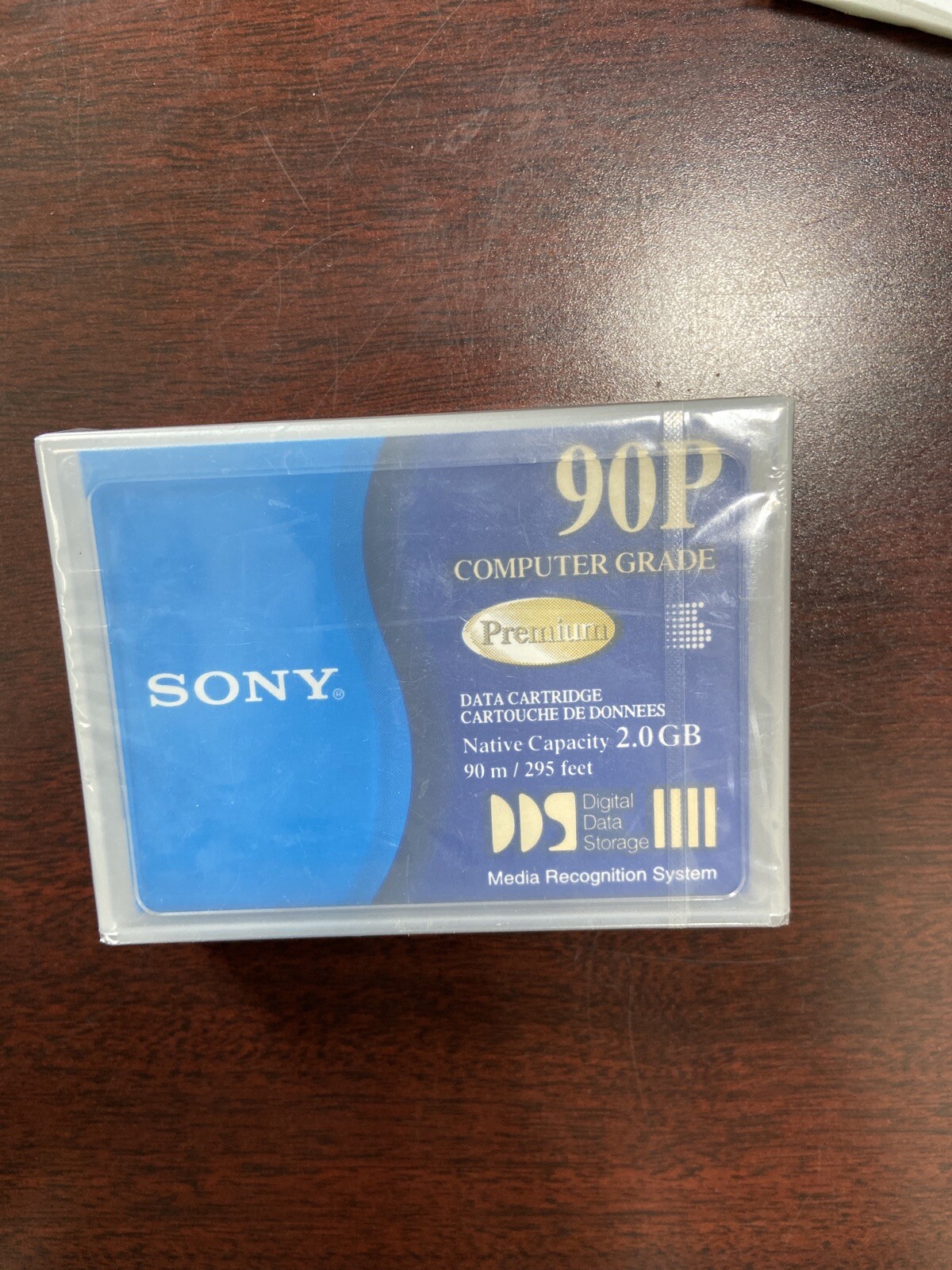 Sony 90P Computer Grade Data Cartridge