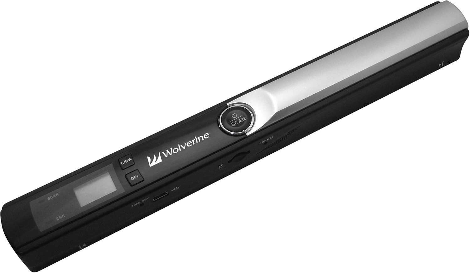 Scanner - Portable Handheld Wolverine PASS 100 Battery Powered Handheld Scanner
