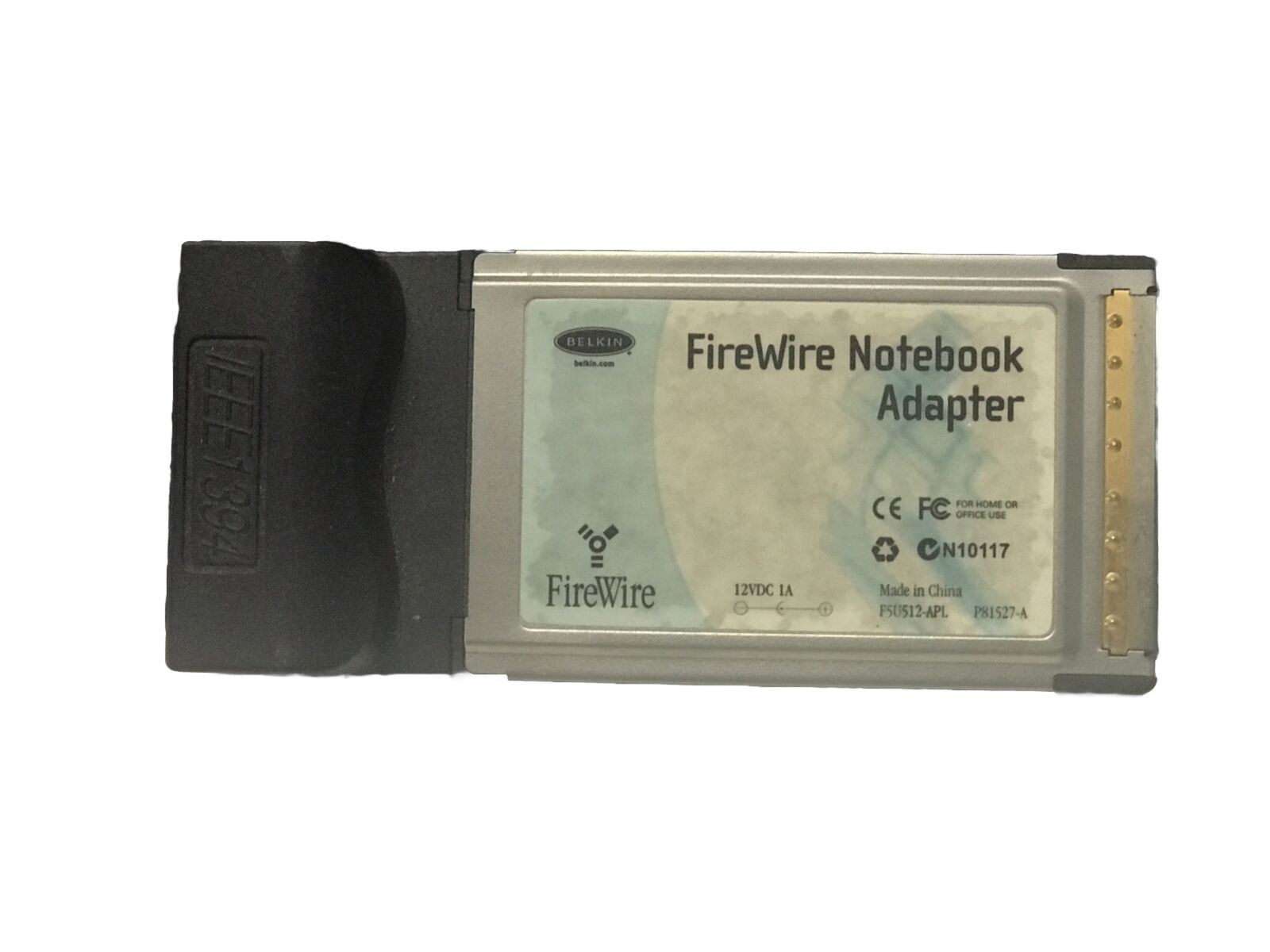 Belkin FireWire Notebook Adapter