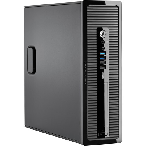 HP Compaq Tower Windows 10 250GB Dual Core 8GB DDR3 DVD/RW WiFi Ready Desktop