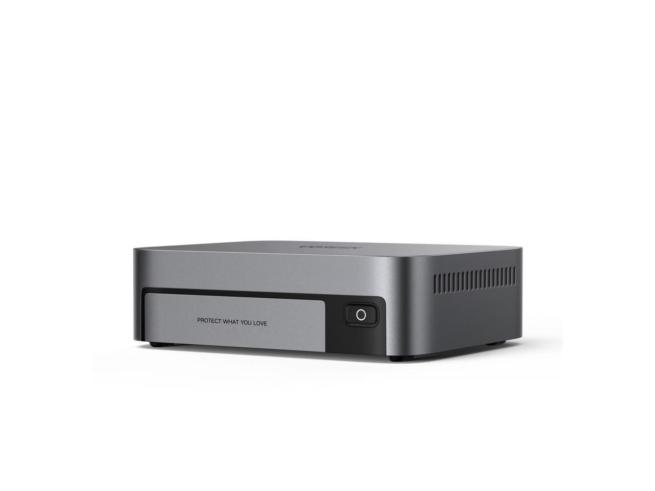 UGREEN NASync DXP480T Plus, All-Flash Thunderbolt 4 NAS Intel® 10-Core i5 CPU