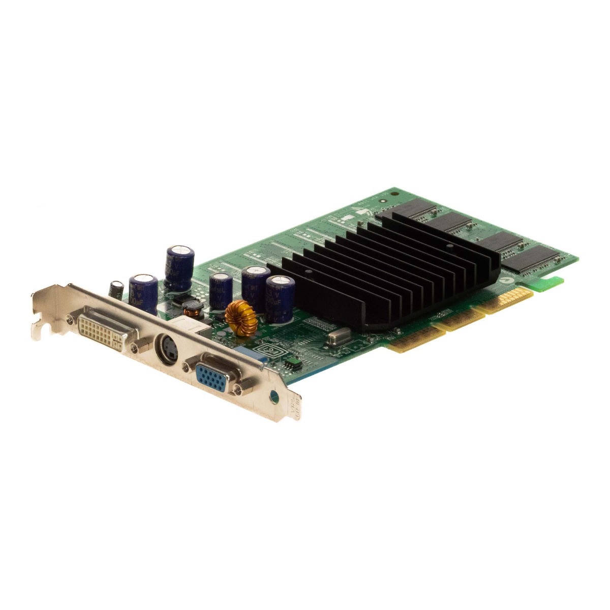 GRAPHICS CARD DELL 09Y452 NVIDIA GEFORCE FX 5200 128MB MS-8911 AGP DVI VGA 