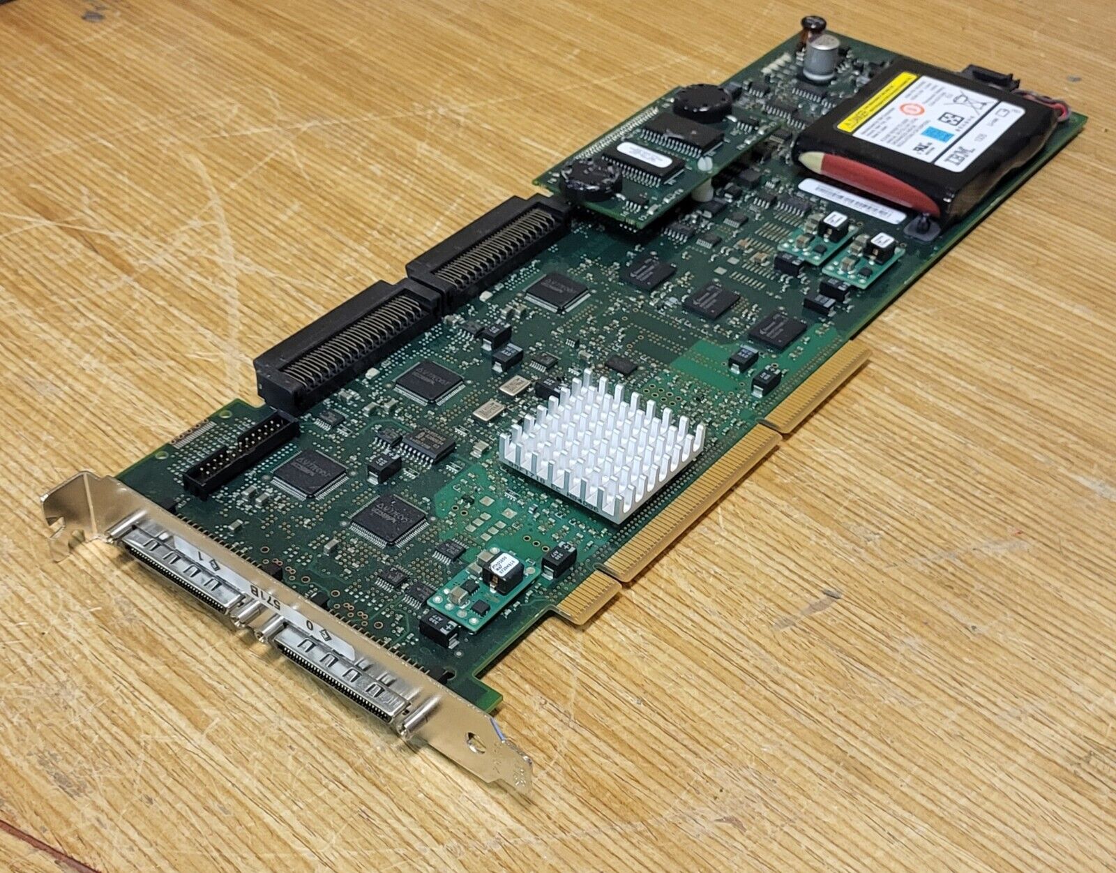 IBM 2-Port U320 571B SCSI PCI-X RAID Adapter 42R8739 42R8741 #354@