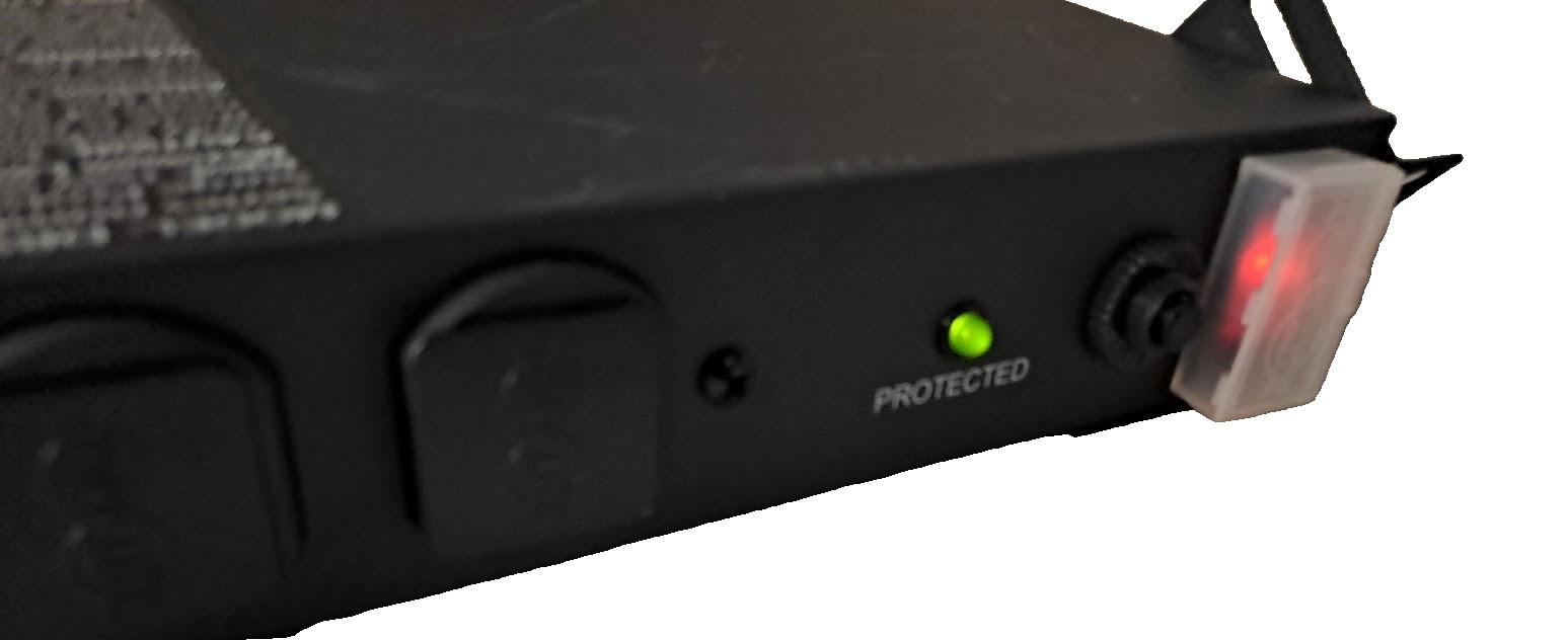Tripp Lite DRS-1215 14-Outlet Rack-Mount 1U 15-ft Cord Network Surge Protector
