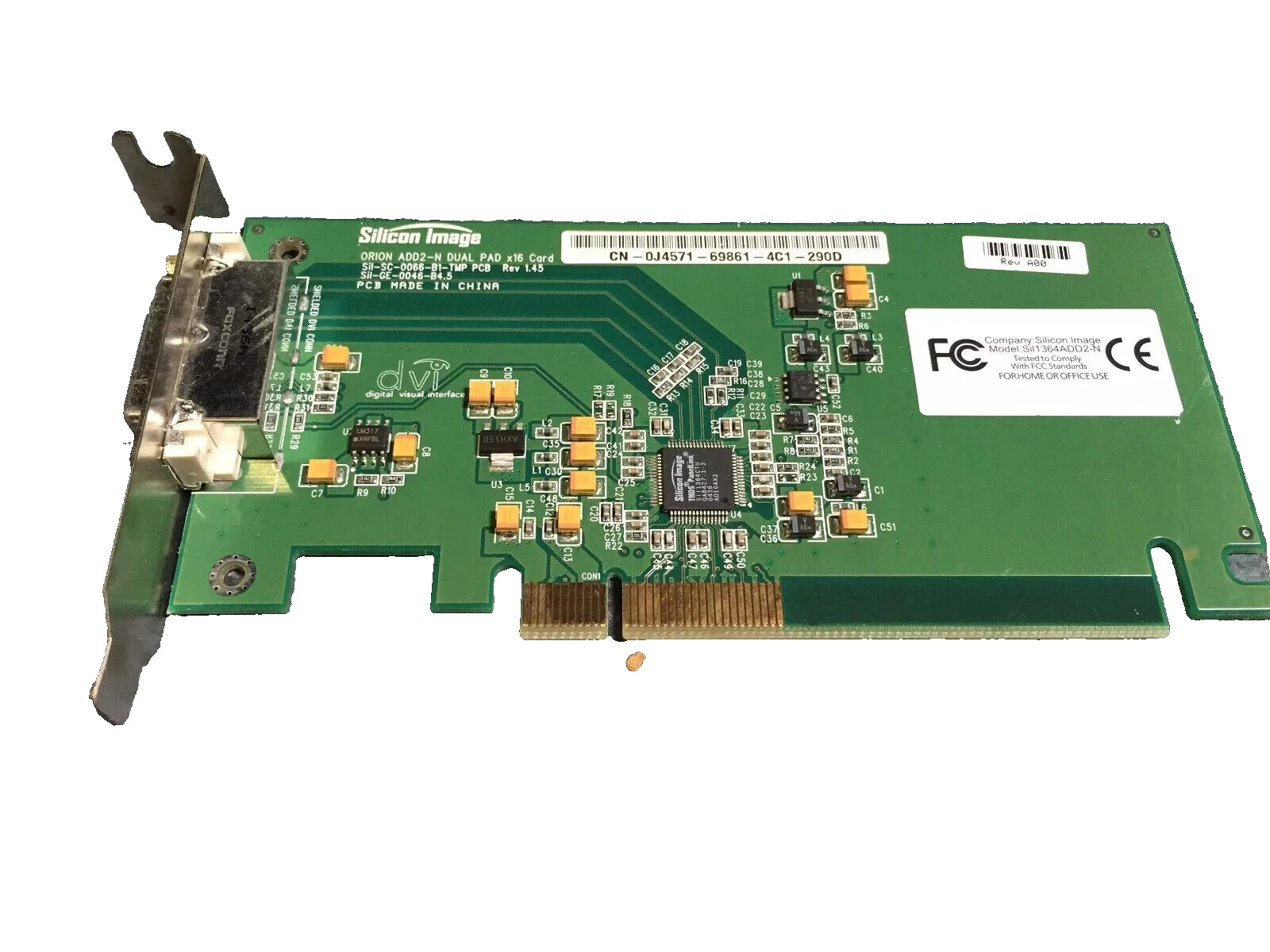 Silicon Image Sil1364ADD2-N Dell CN-0J4571 Video Card