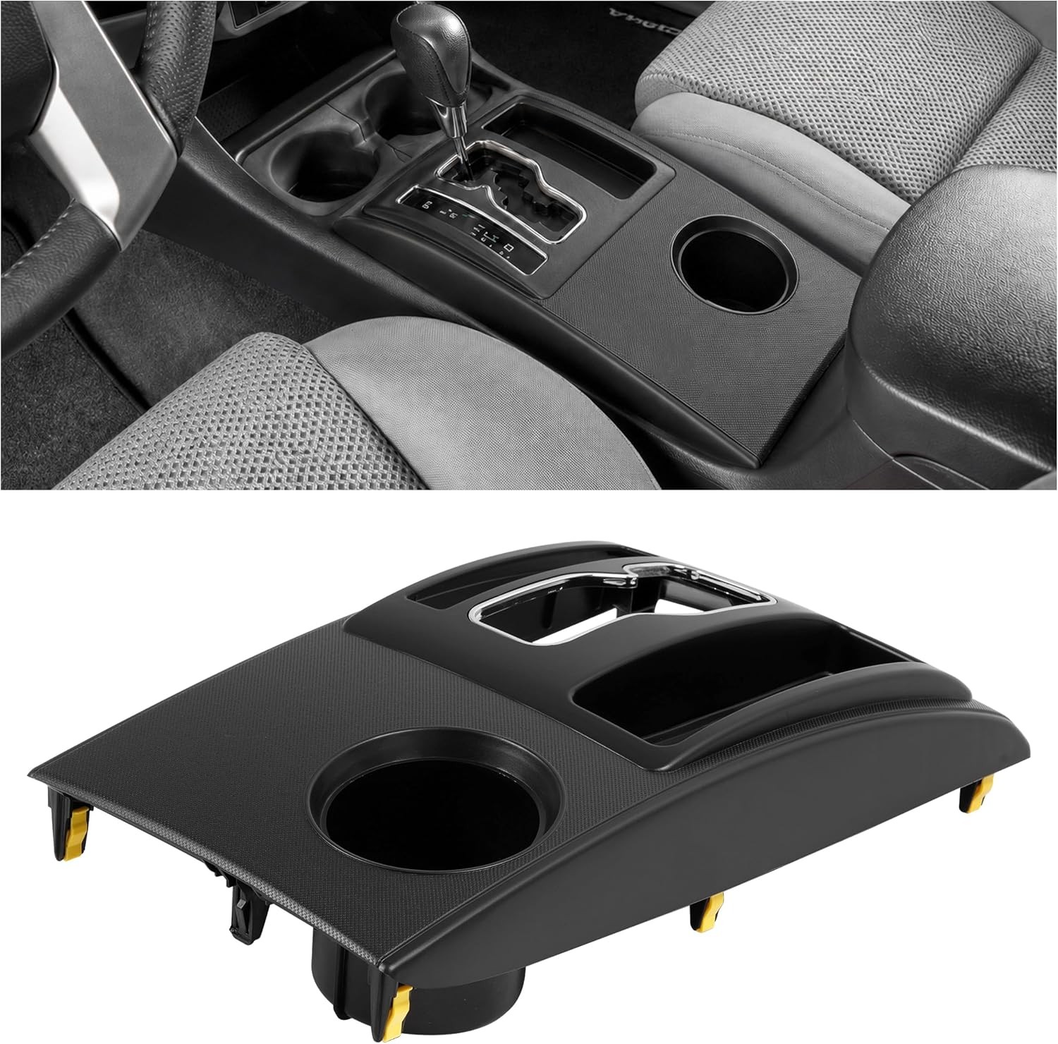 Console Shifter Bezel Compatible with 2005-2015 Toyota Tacoma